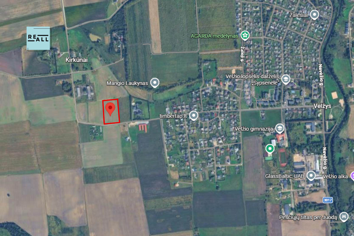 PARDUODAMAS 74,6A NAMŲ VALDOS SKLYPAS PANEVĖŽIO R.