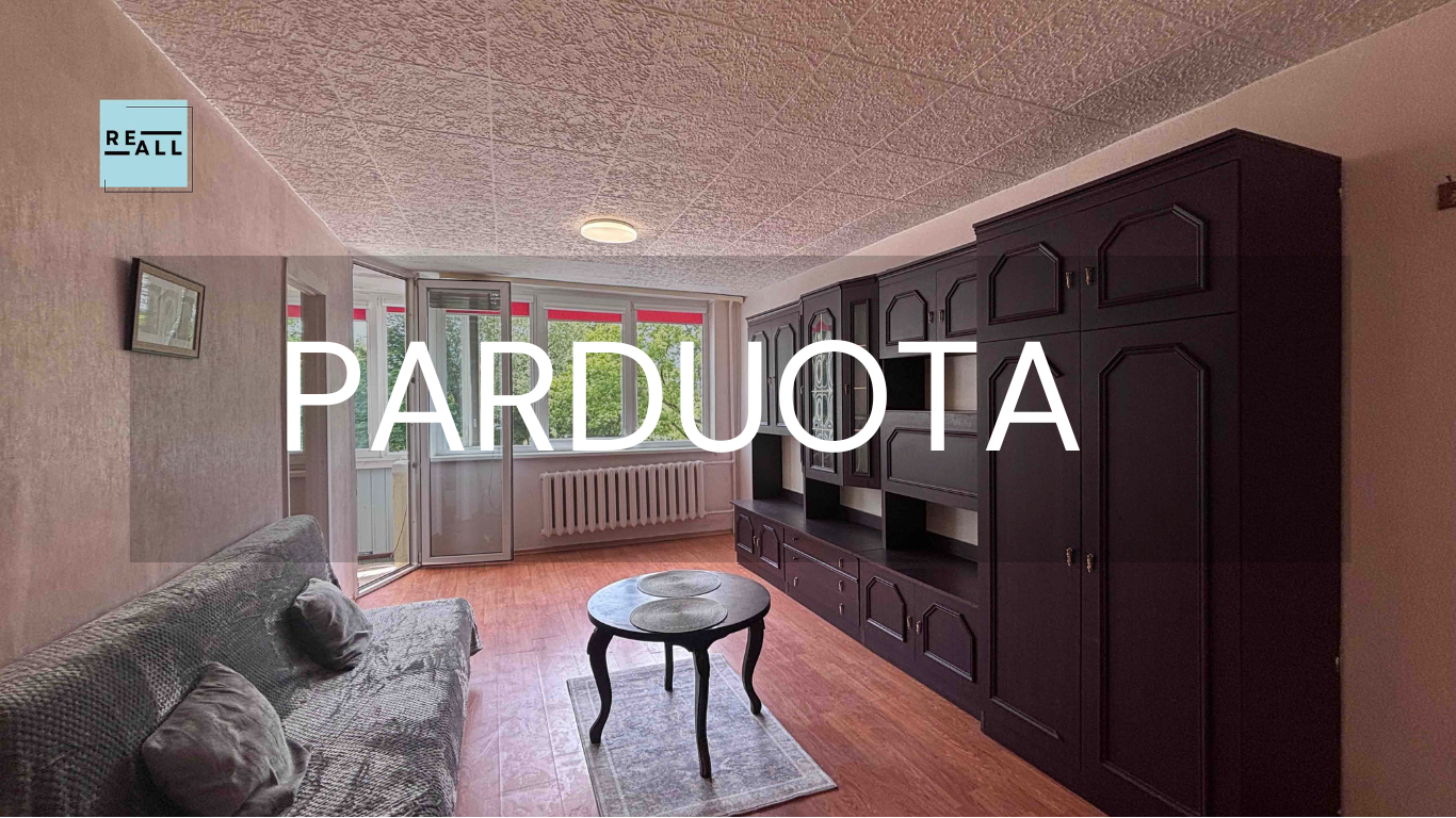 PARDUODAMAS 1 KAMBARIO BUTAS KĖDAINIUOSE, P. LUKŠIO G.