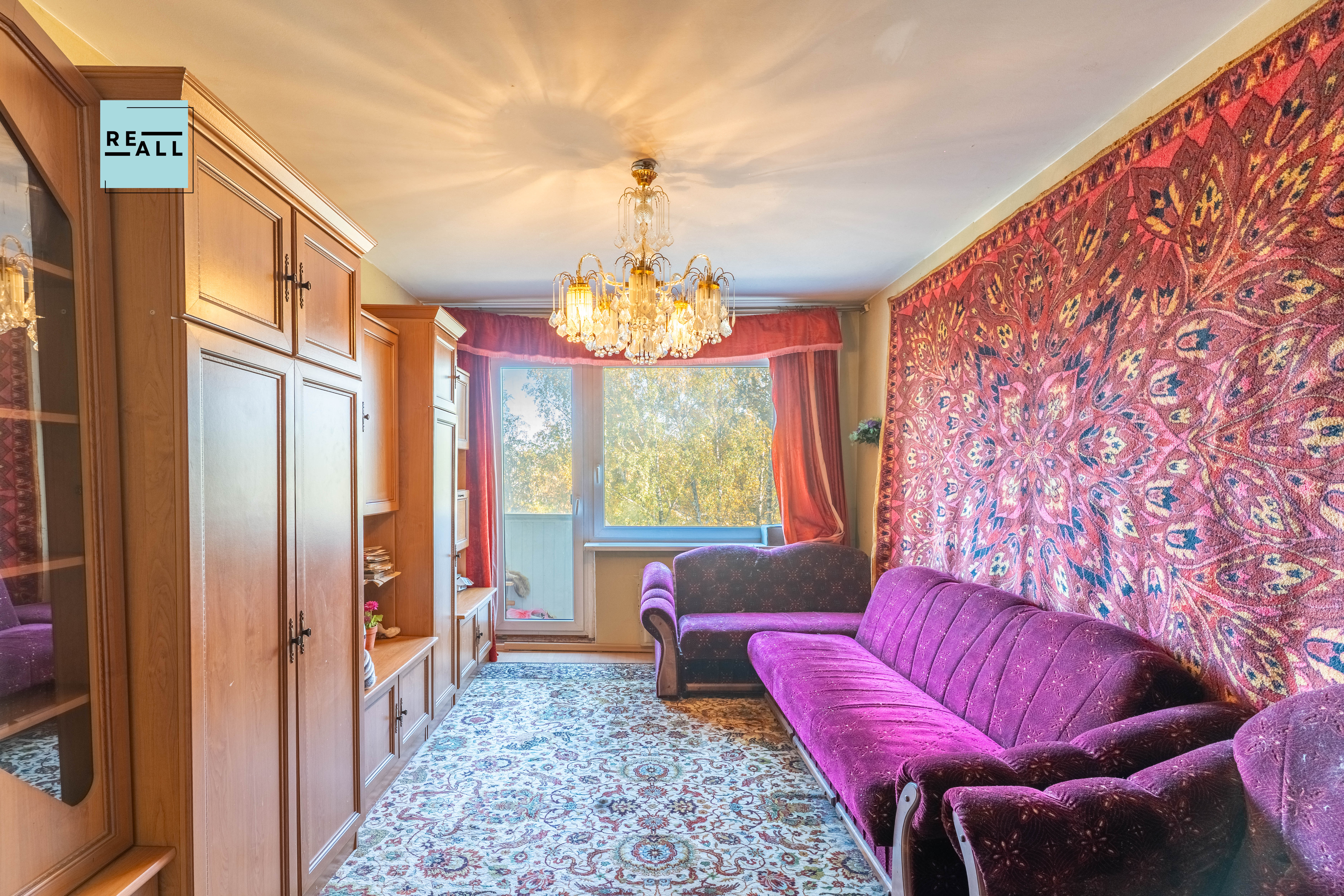 PARDUODAMAS 3 KAMBARIŲ BUTAS KAUNE