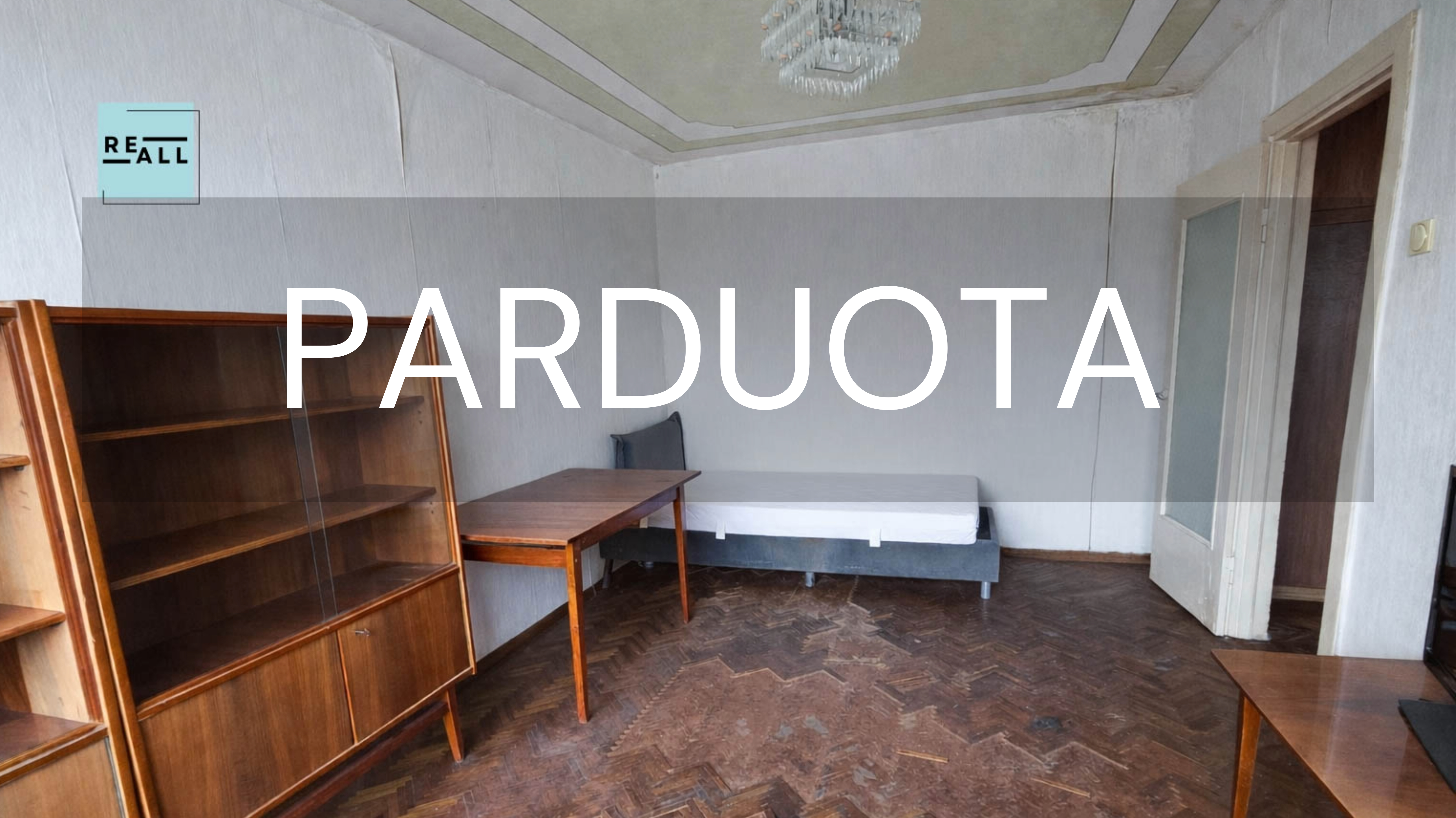 PARDUODAMAS 1 KAMBARIO BUTAS KAUNE