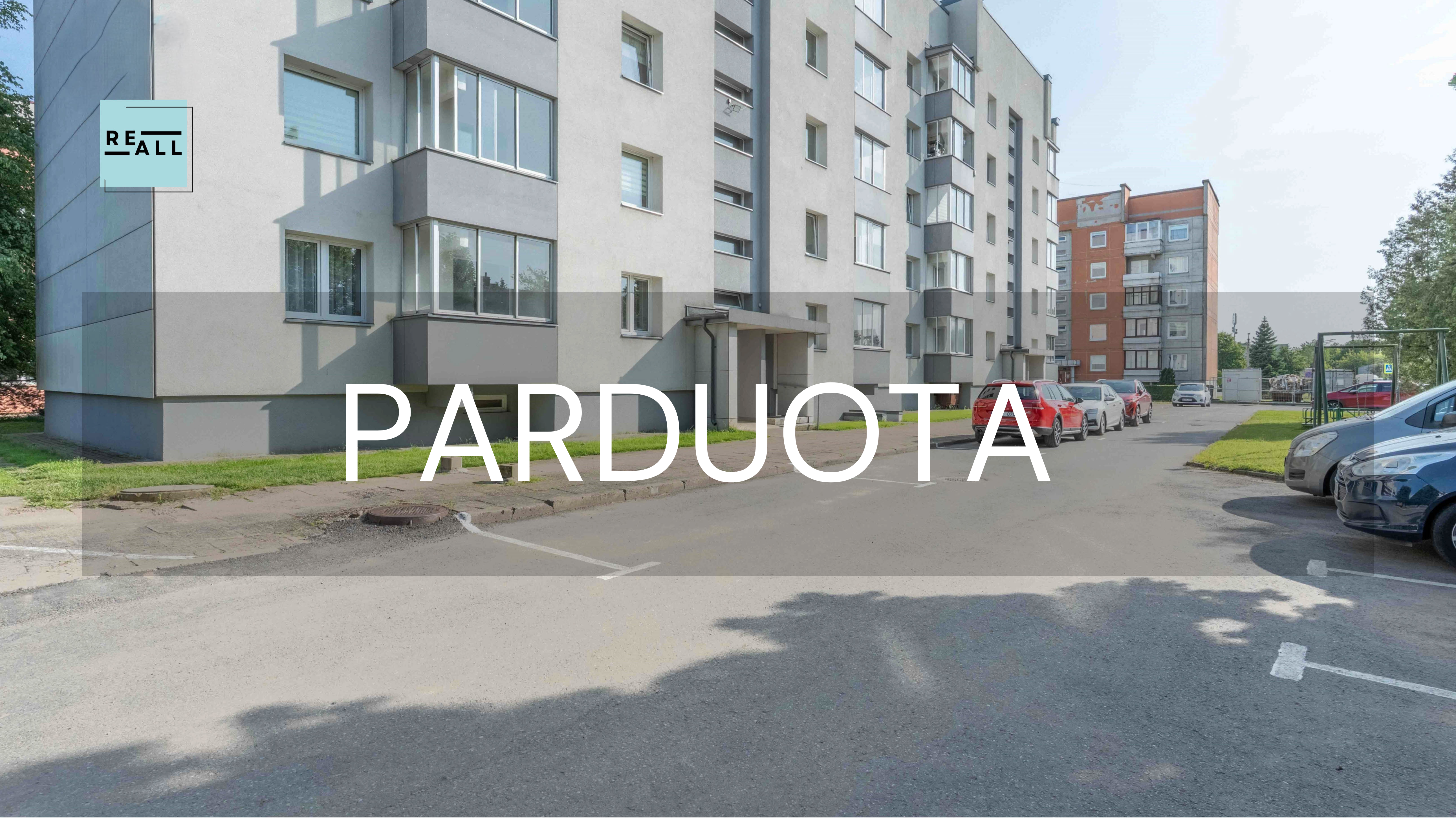PARDUODAMAS 2 KAMBARIŲ BUTAS - KAUNAS, PAKRAŠČIO G.