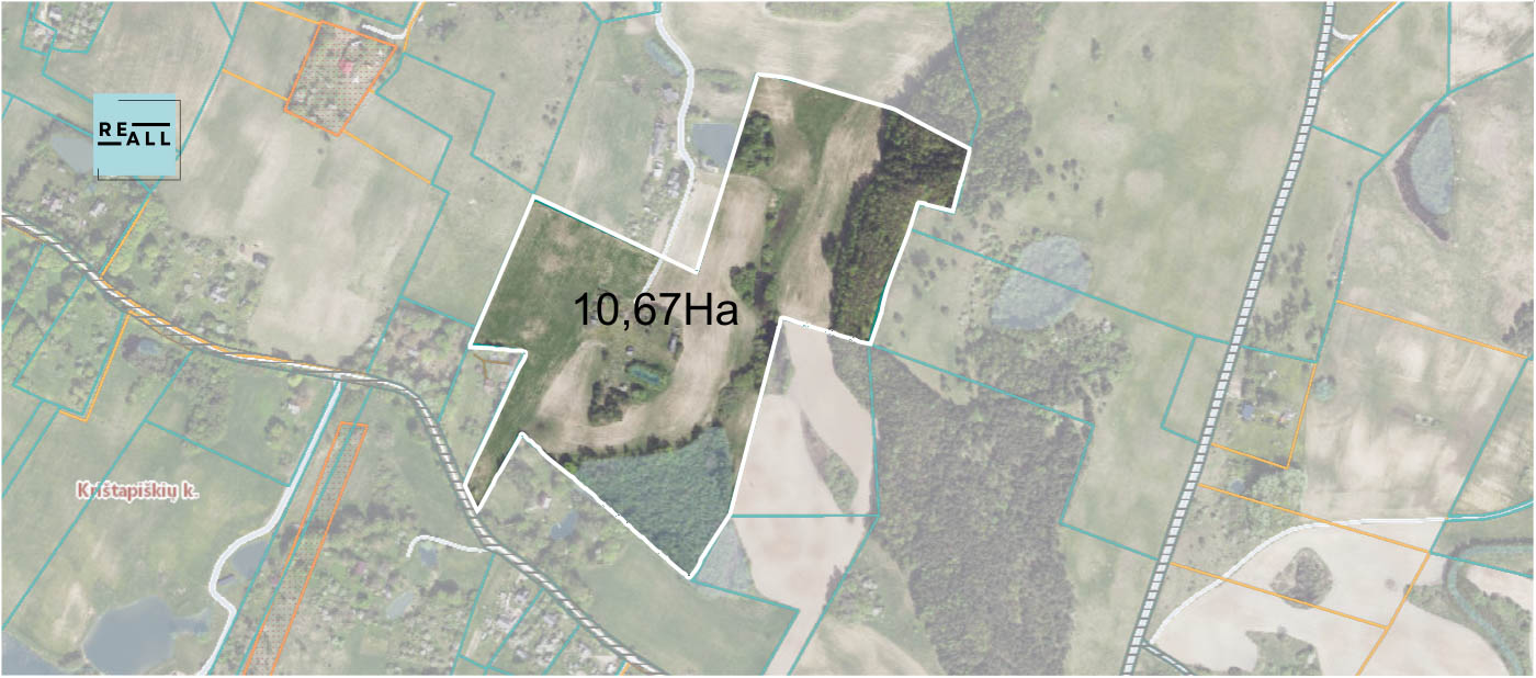 PARDUODAMAS 1067A ŽEMĖS ŪKIO PASKIRTIES SKLYPAS PRIENŲ R.