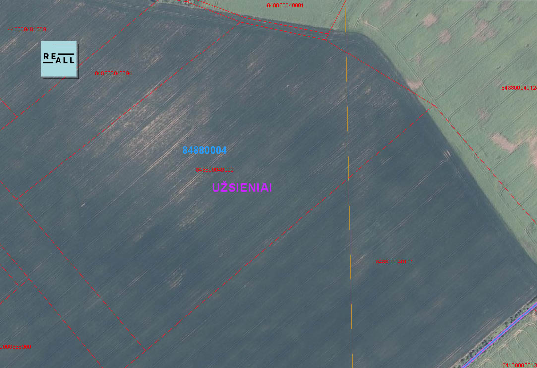 PARDUODAMAS 7,4HA ŽEMĖS ŪKIO PASKIRTIES SKLYPAS ŠAKIŲ R.