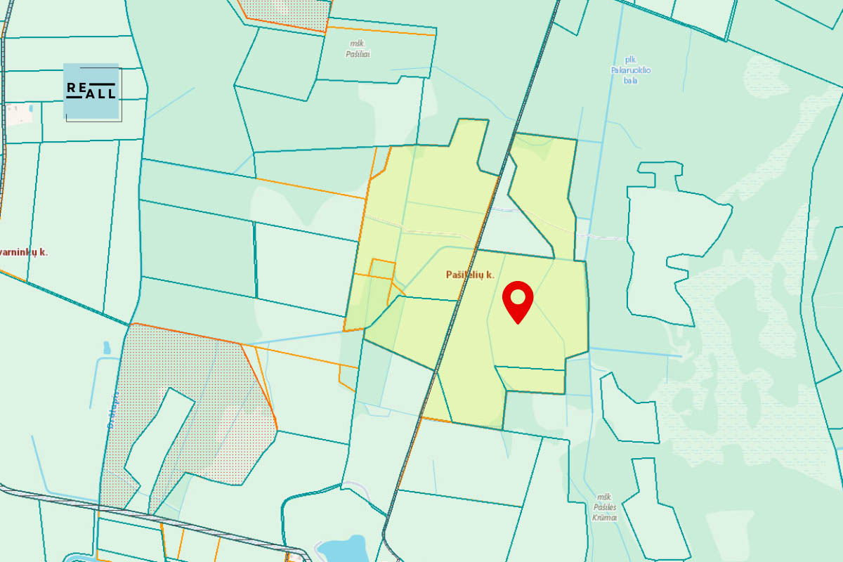 PARDUODAMAS 31,35HA ŽEMĖS ŪKIO PASKIRTIES SKLYPAS KĖDAINIŲ R.