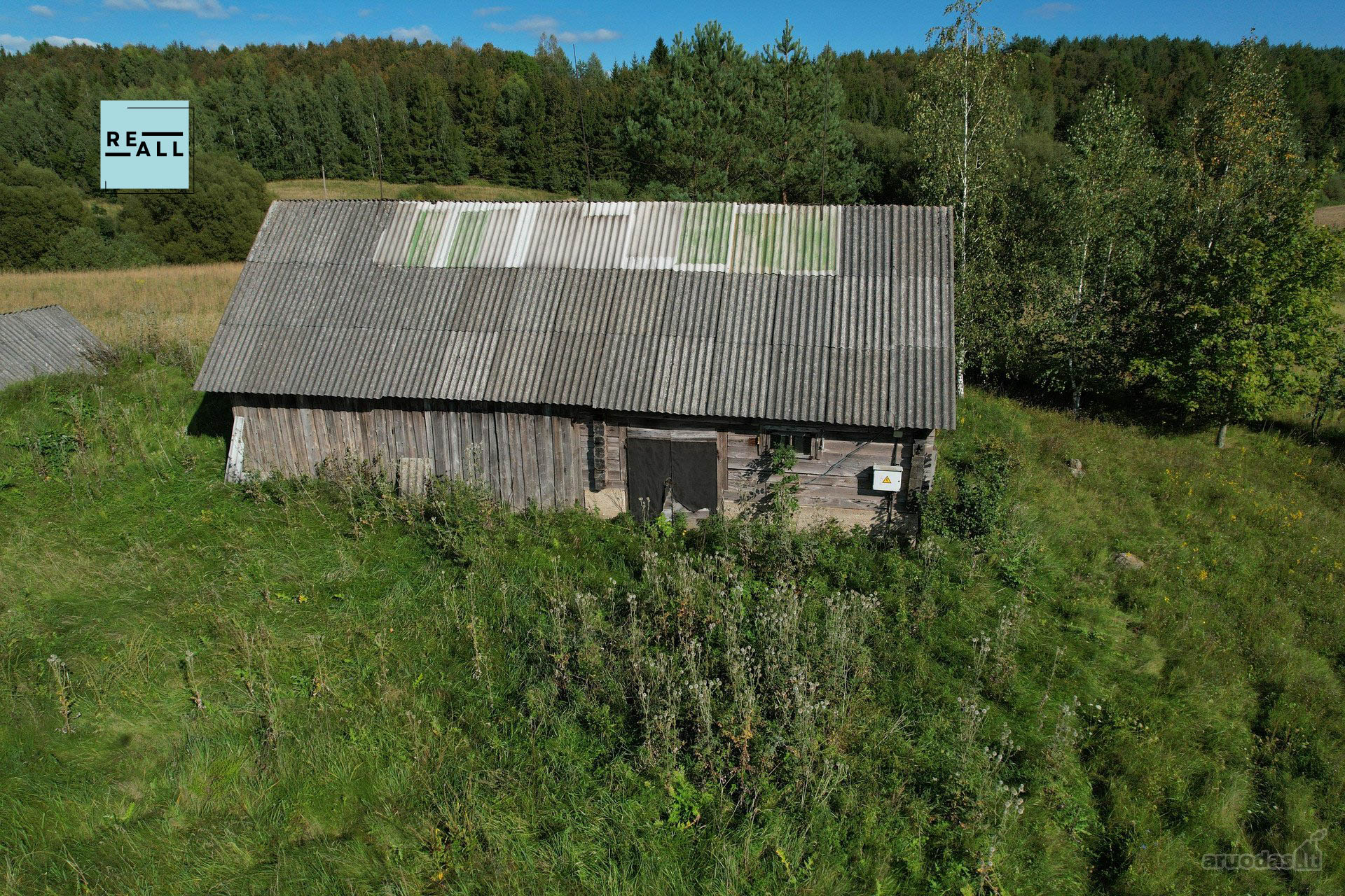 PARDUODAMAS 1067A ŽEMĖS ŪKIO PASKIRTIES SKLYPAS PRIENŲ R.