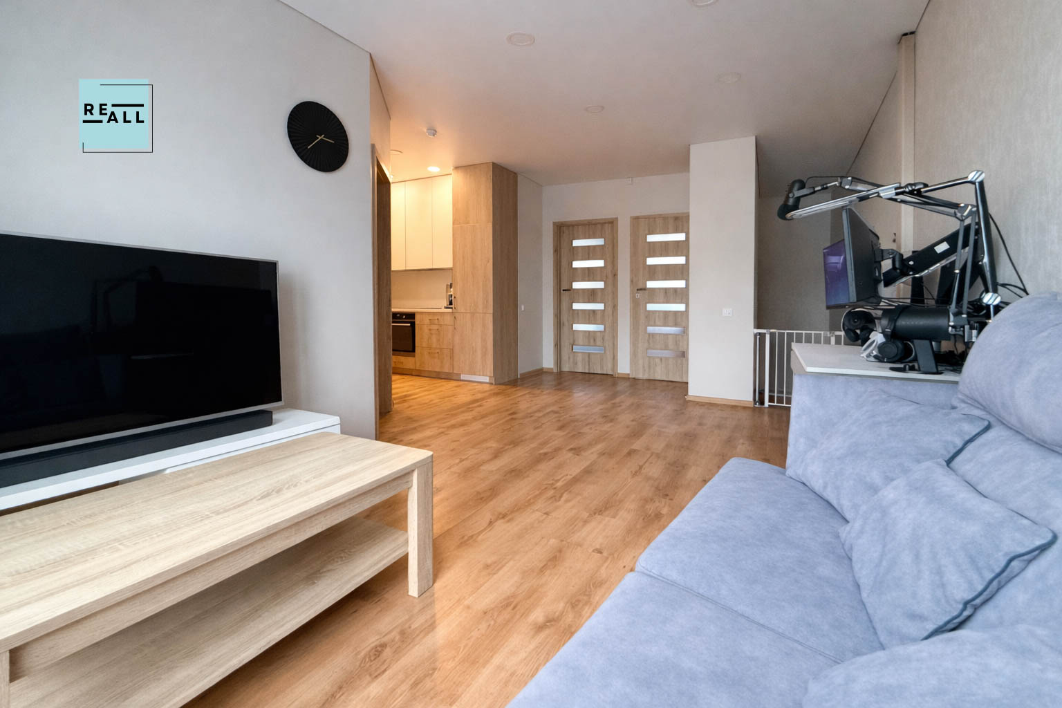 PARDUODAMS 3 KAMBARIŲ BUTAS KAUNE