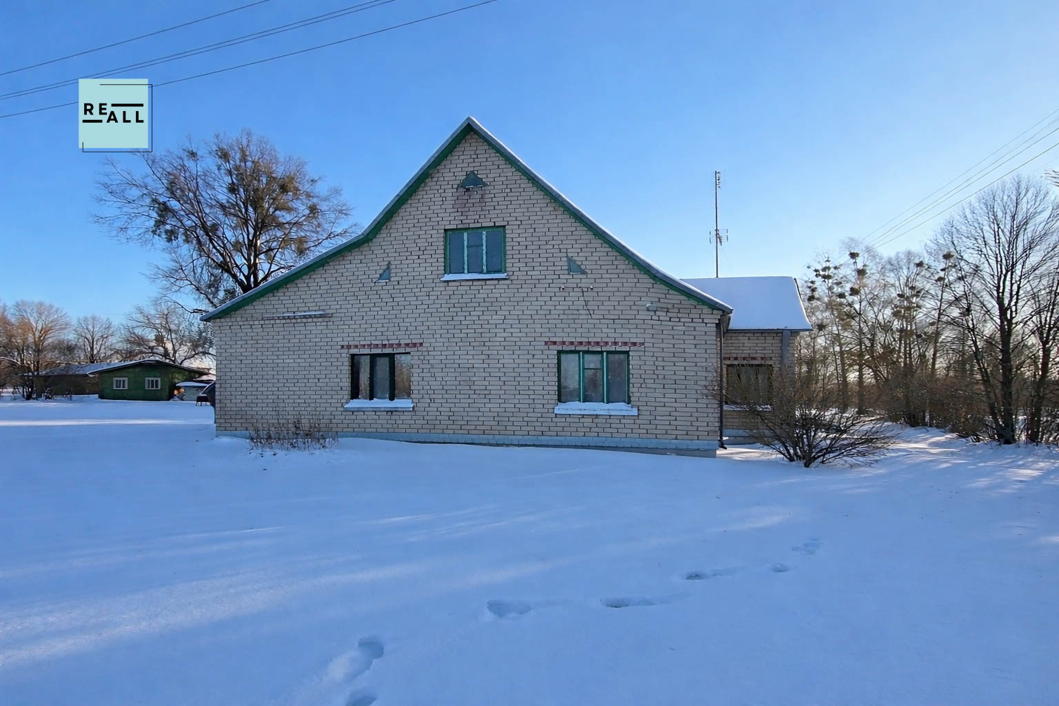 PARDUODAMAS 3 KAMBARIŲ NAMAS KAIŠIADORIŲ R.