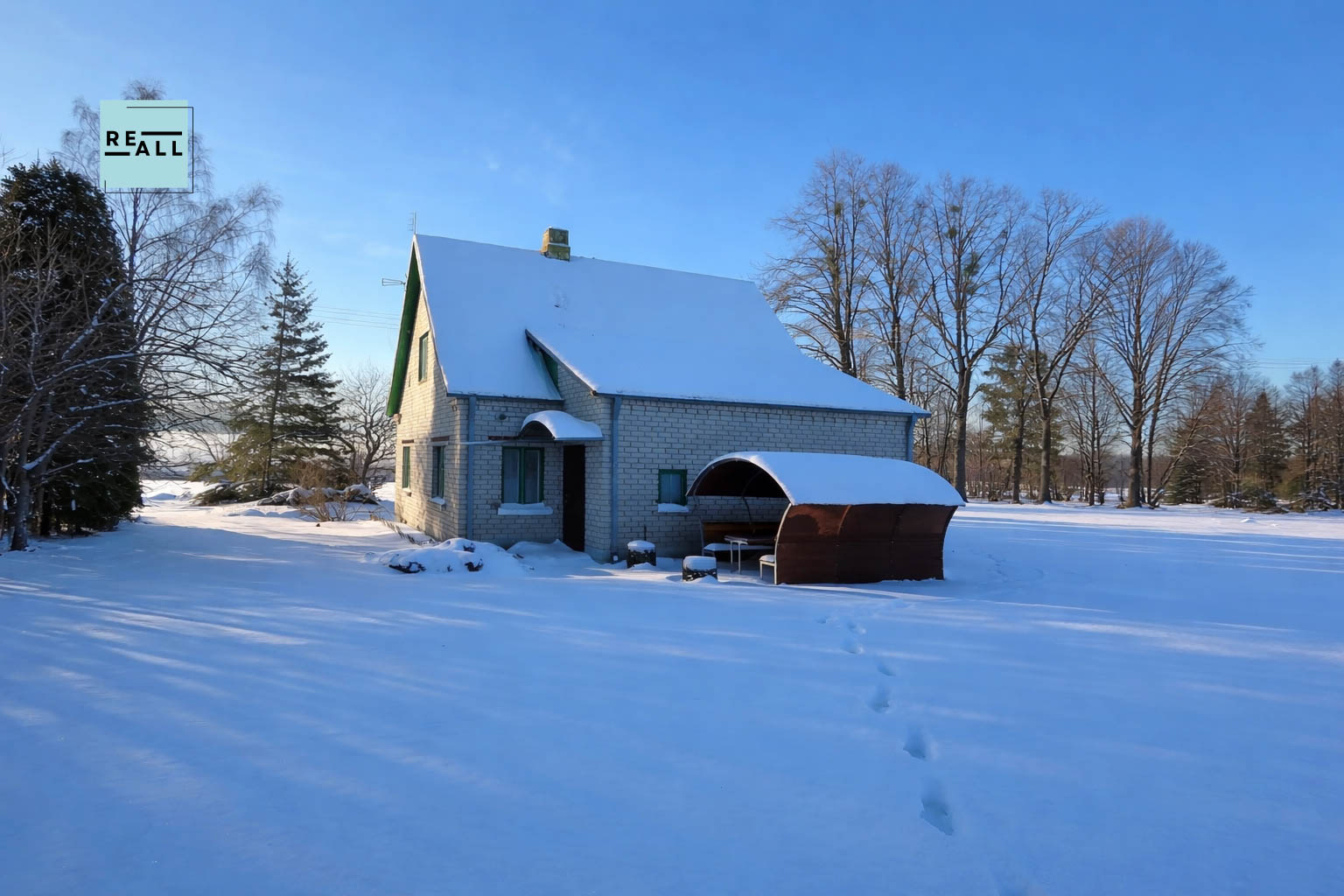 PARDUODAMAS 3 KAMBARIŲ NAMAS KAIŠIADORIŲ R.