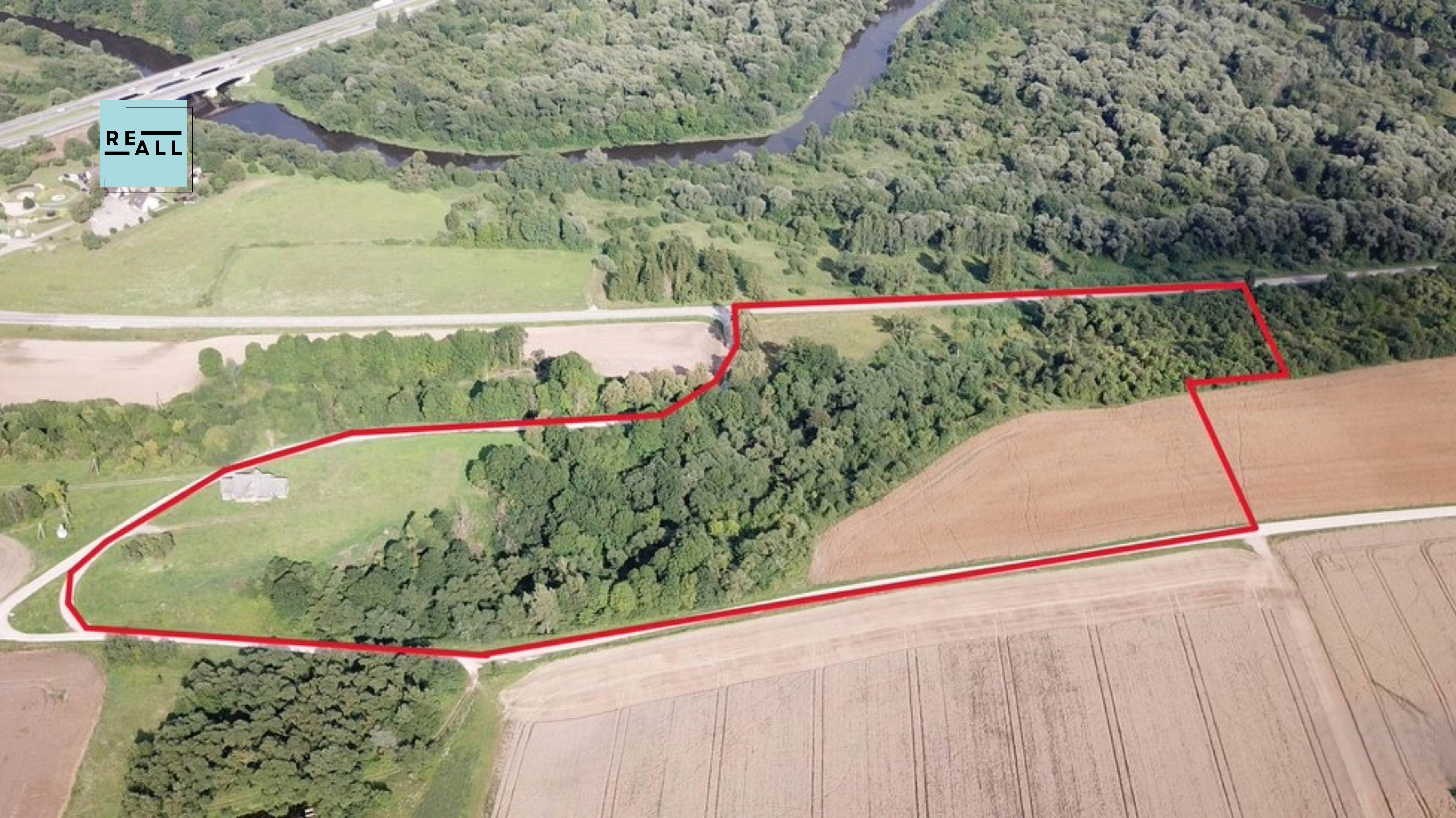 PARDUODAMAS 633,68A ŽEMĖS ŪKIO PASKIRTIES SKLYPAS KAUNO R.