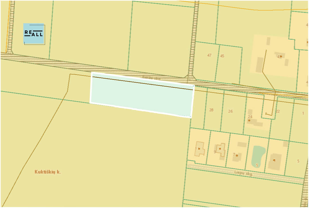 PARDUODAMAS 70,16A NAMŲ VALDOS PASKIRTIES SKLYPAS MARIJAMPOLĖS R.