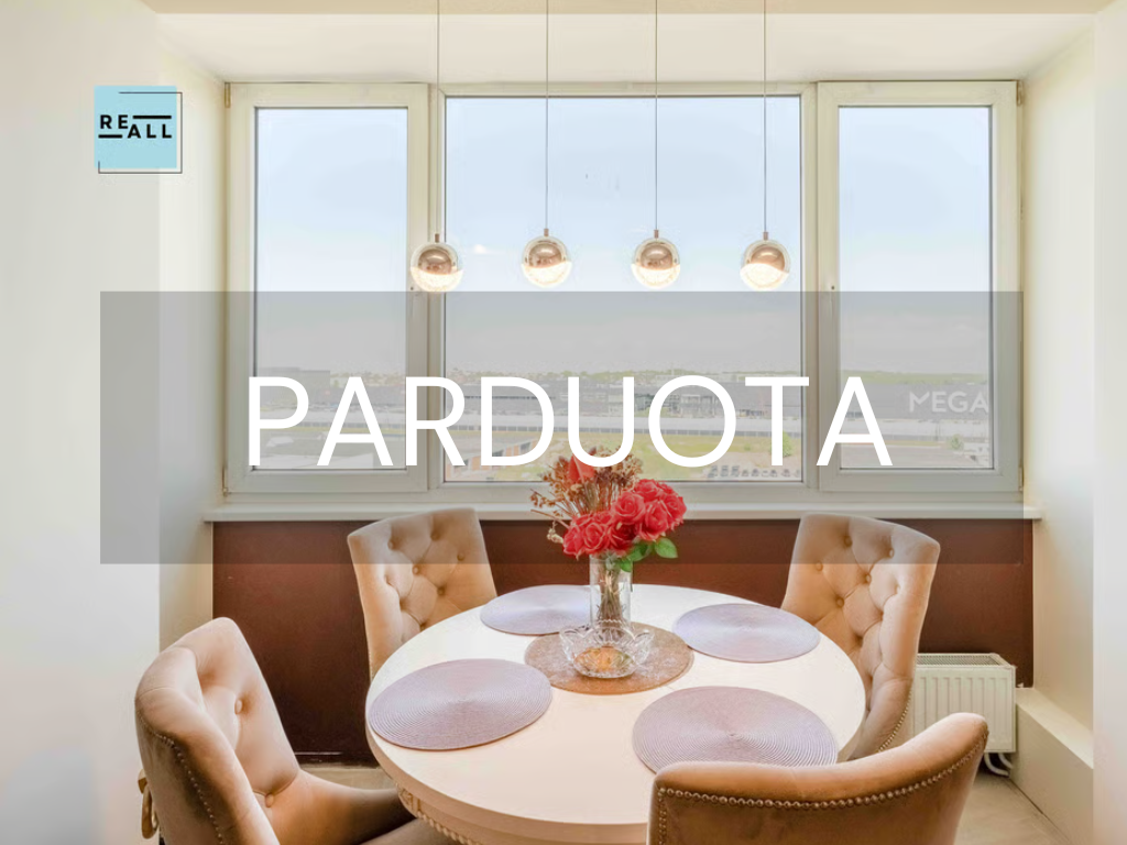 PARDUODAMAS ERDVUS 4 KAMBARIŲ BUTAS ŠILAINIUOSE