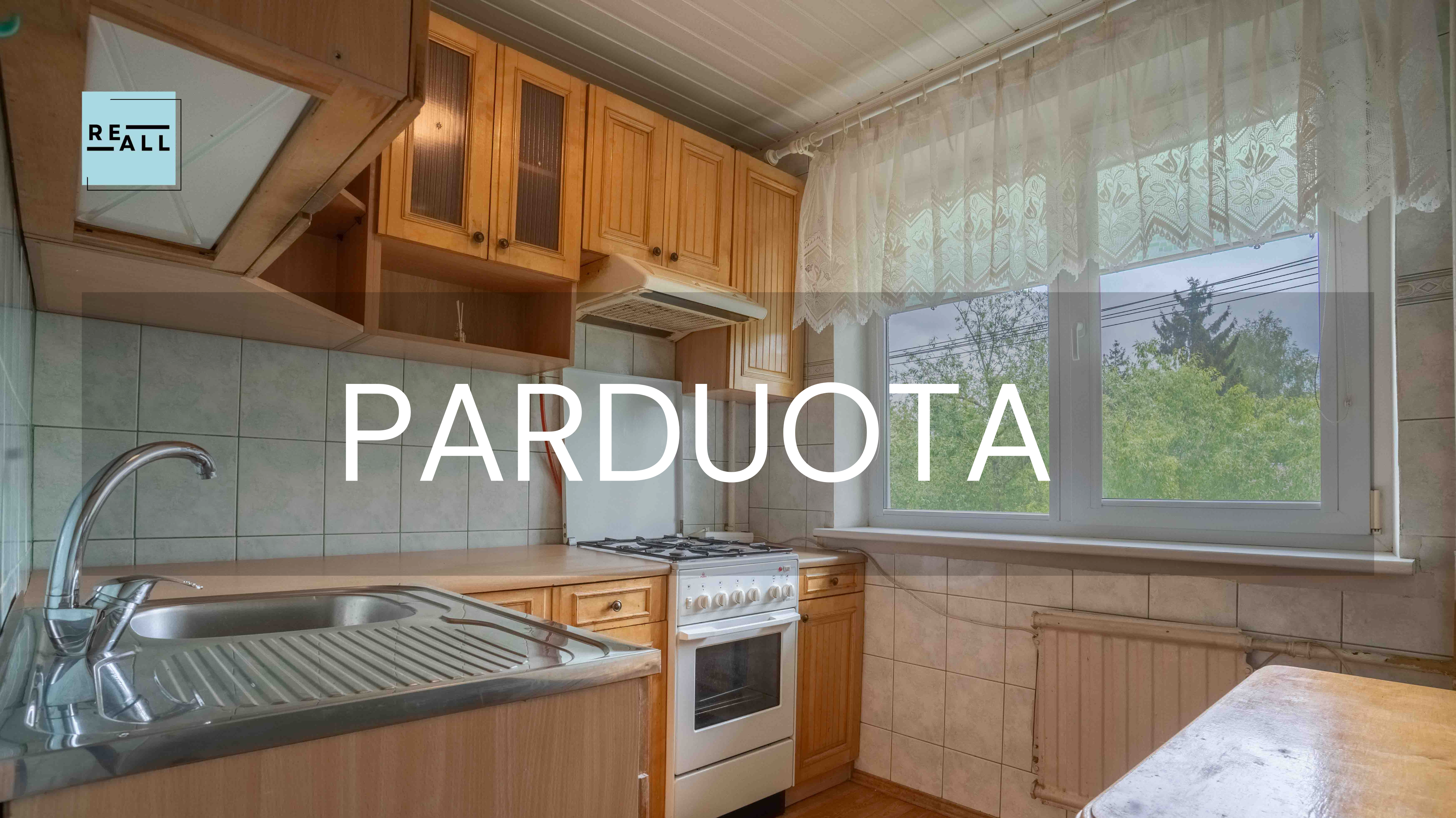 PARDUODAMAS VIDINIS DVIEJŲ KAMBARIŲ BUTAS DAINAVOJE