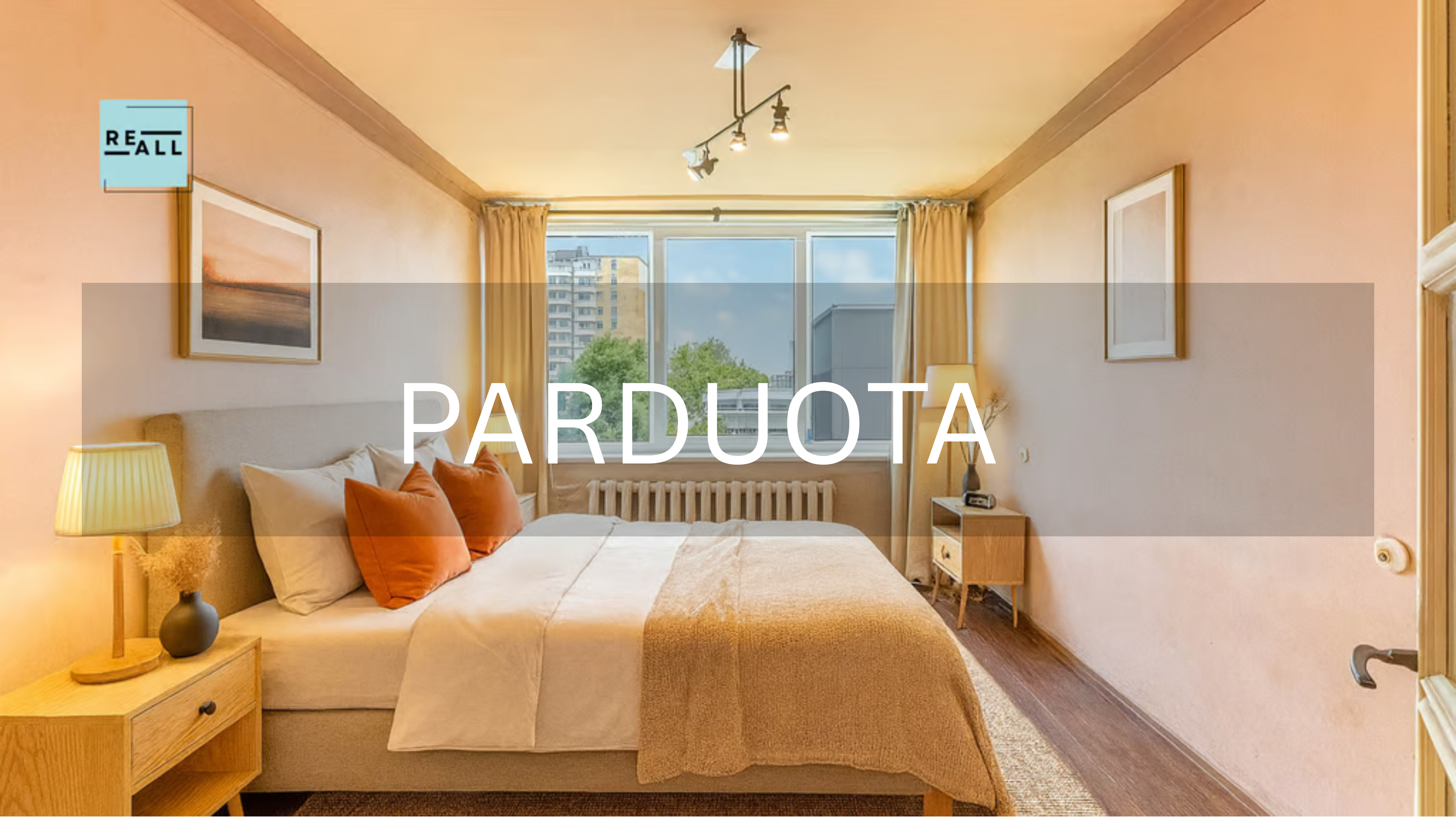 PARDUODAMAS 2 KAMBARIŲ BUTAS KRĖVĖS PR.,