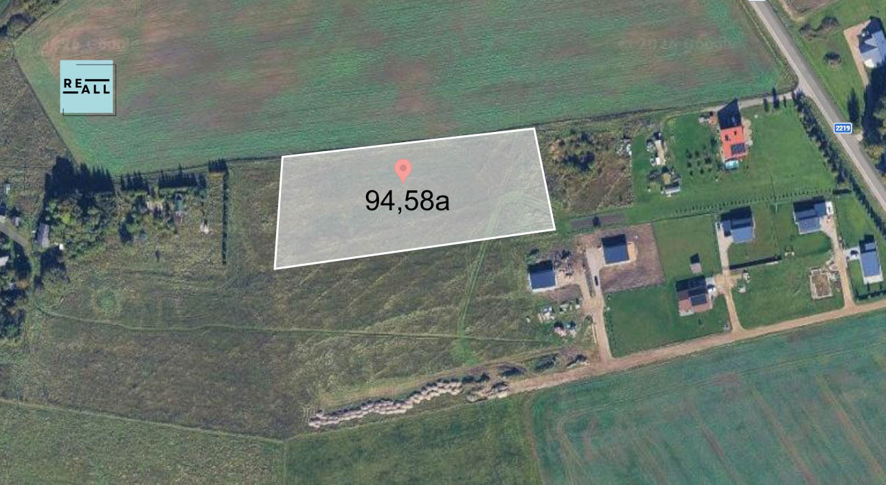 PARDUODAMAS 95A NAMŲ VALDOS PASKIRTIES SKLYPAS KLAIPĖDOS R.