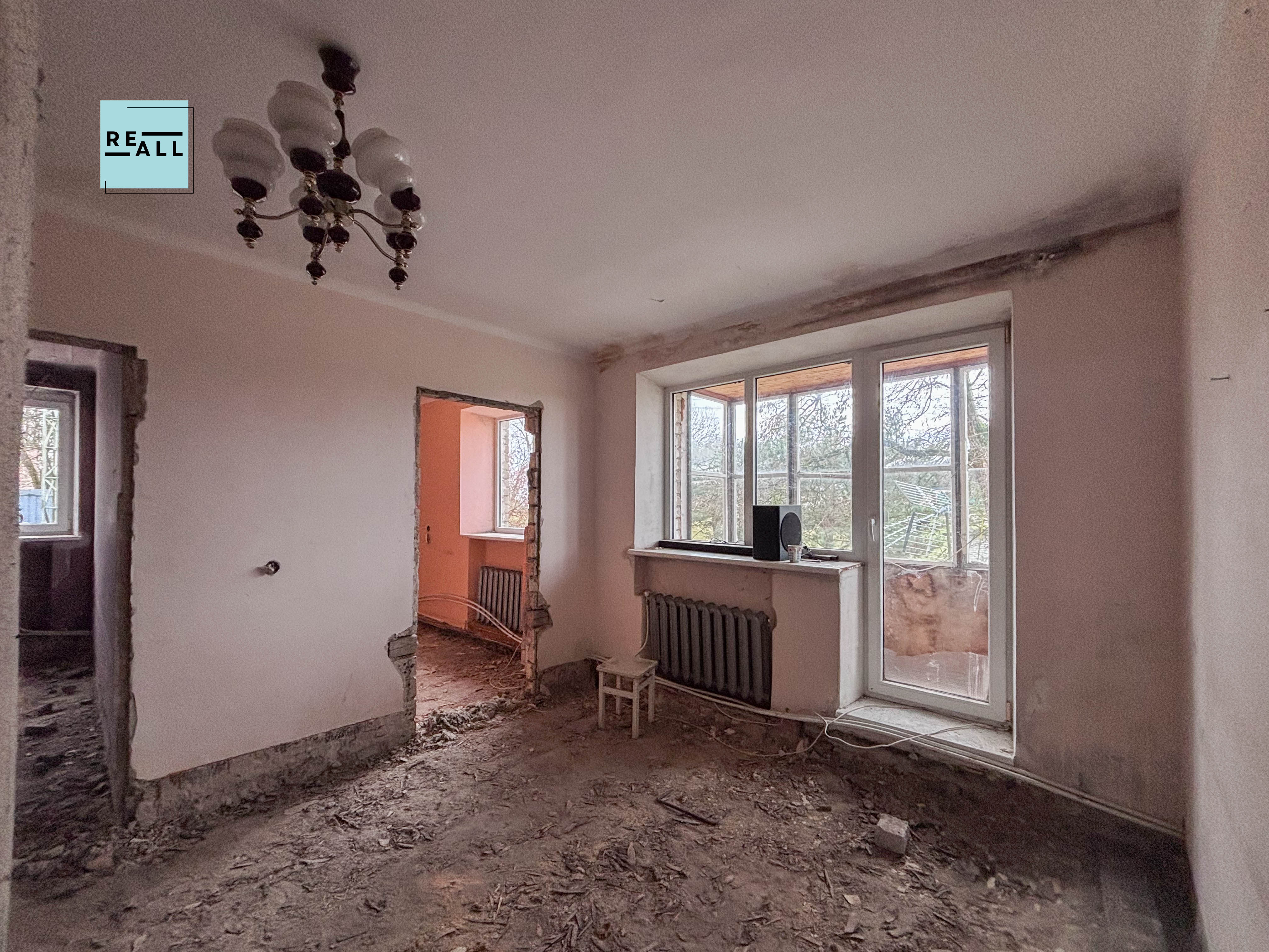 PARDUODAMAS 3 KAMBARIŲ NAMAS KAIŠIADORIŲ R.