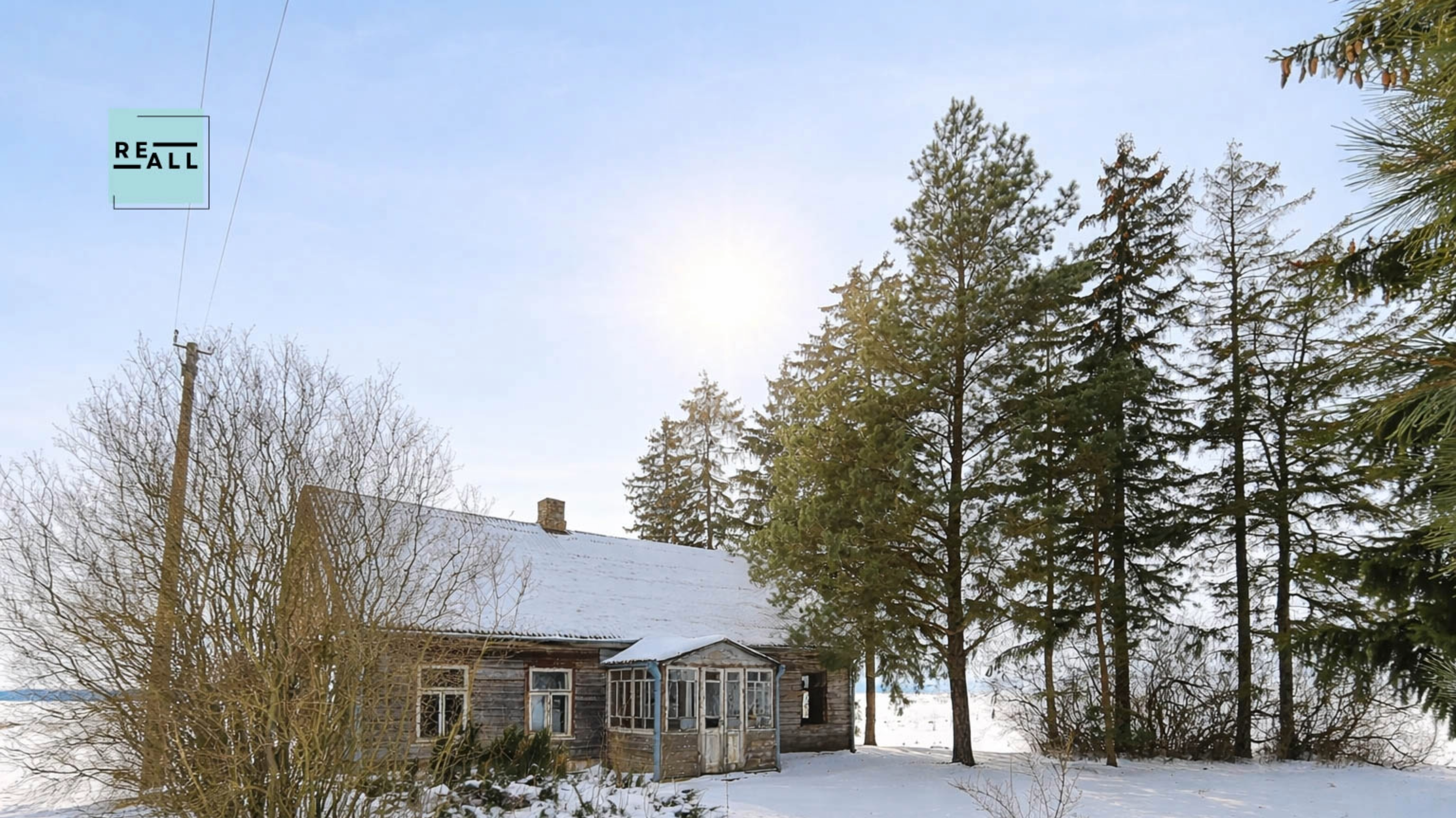 PARDUODAMAS 3 KAMBARIŲ NAMAS