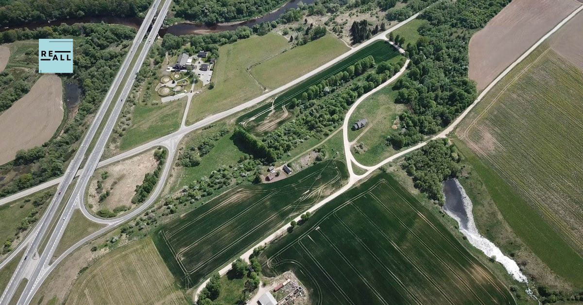 PARDUODAMAS 589,67A ŽEMĖS ŪKIO PASKIRTIES SKLYPAS KAUNO R.