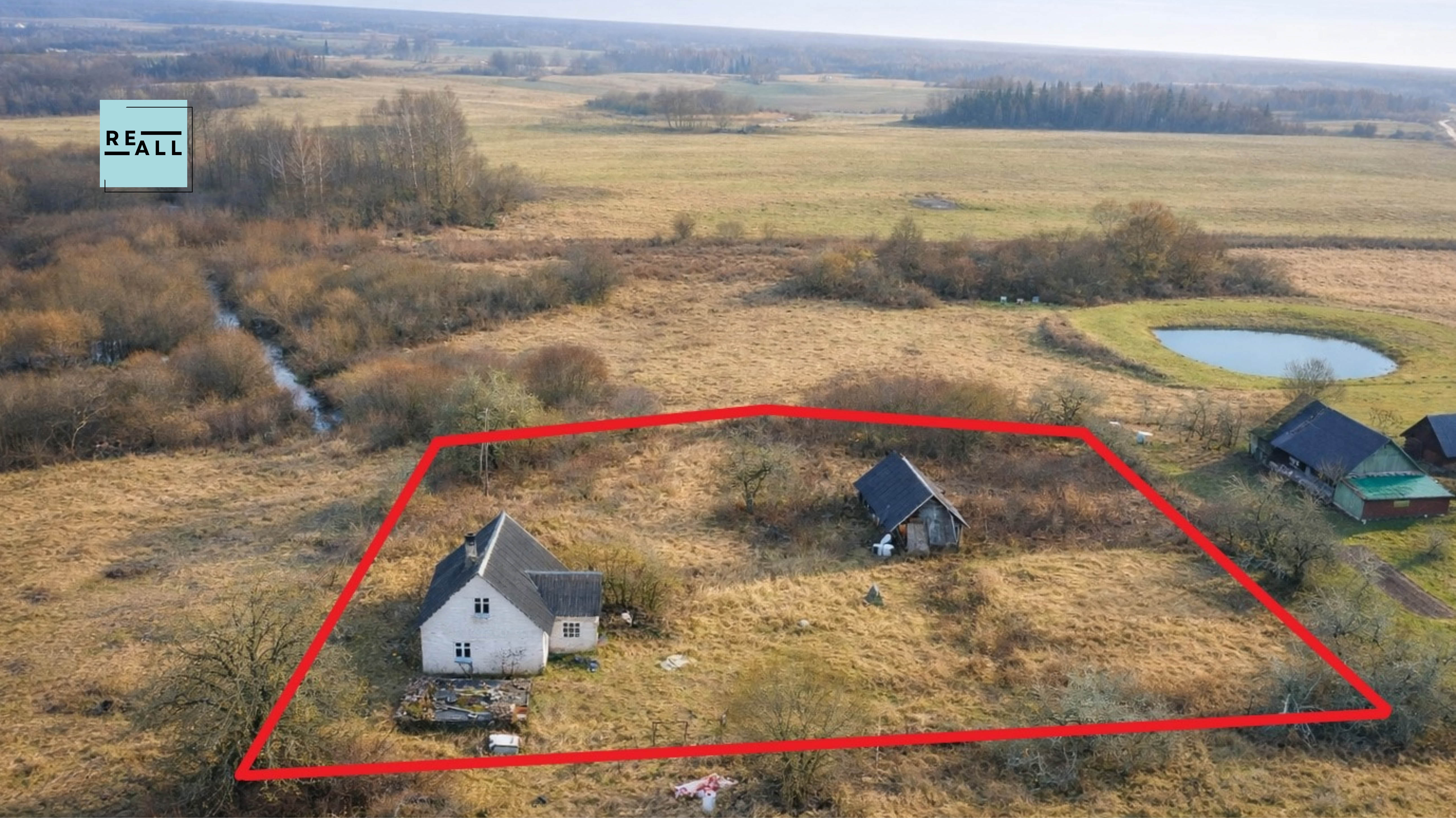 PARDUODAMAS 3 KAMBARIŲ NAMAS ŠIRVINTŲ R.