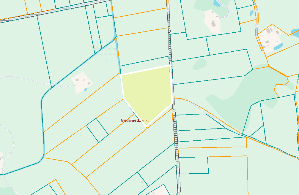 PARDUODAMAS 423A ŽEMĖS ŪKIO PASKIRTIES SKLYPAS VILNIAUS R.