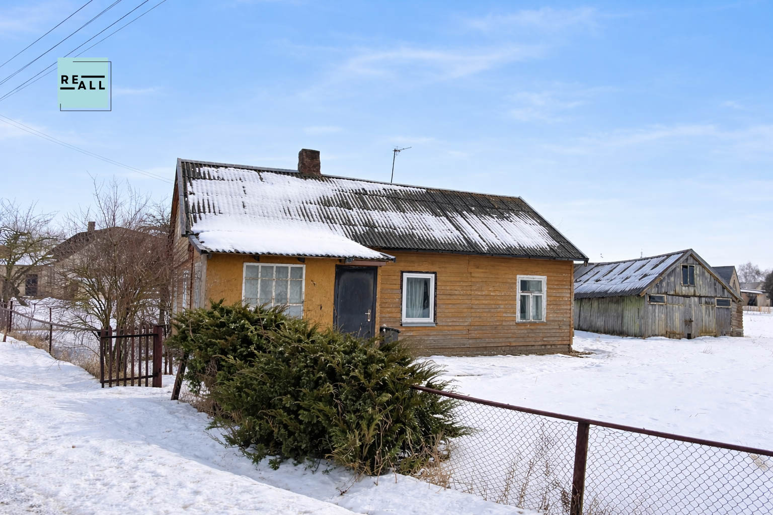 PARDUODAMAS 4 KAMBARIŲ NAMAS VILKAVIŠKIO R.