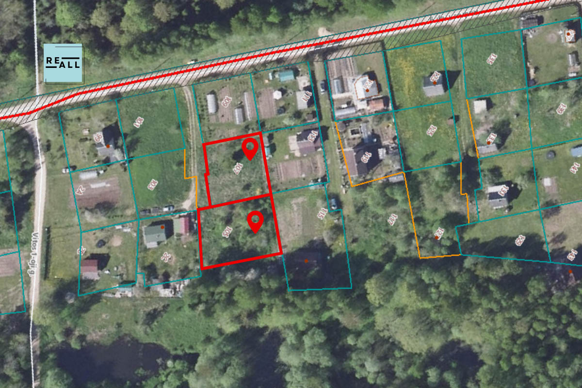 PARDUODAMI 7A SODO PASKIRTIES SKLYPAI VILNIAUS R.