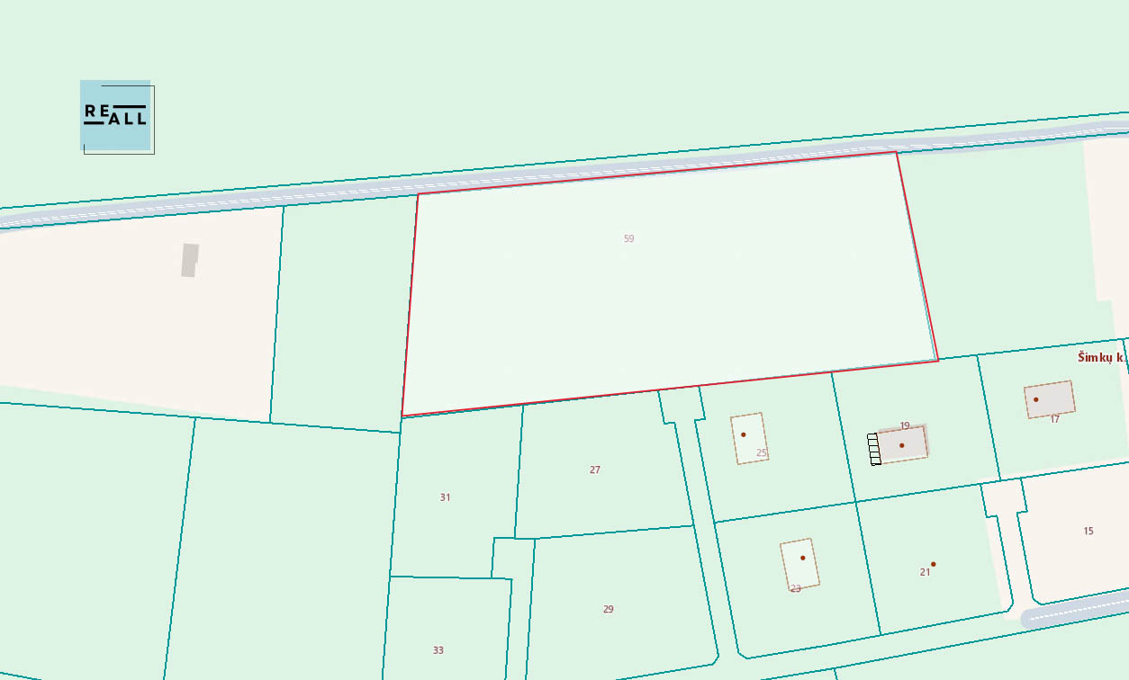 PARDUODAMAS 95A NAMŲ VALDOS PASKIRTIES SKLYPAS KLAIPĖDOS R.