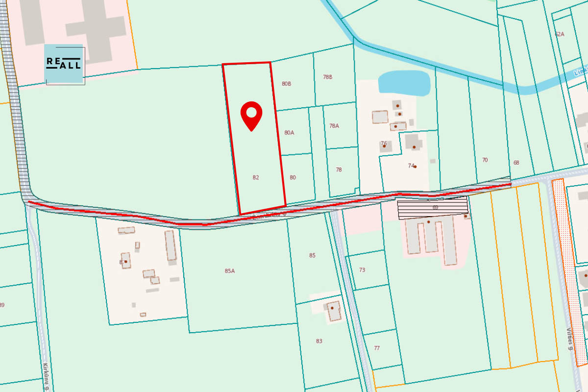 PARDUODAMAS 74,6A NAMŲ VALDOS SKLYPAS PANEVĖŽIO R.