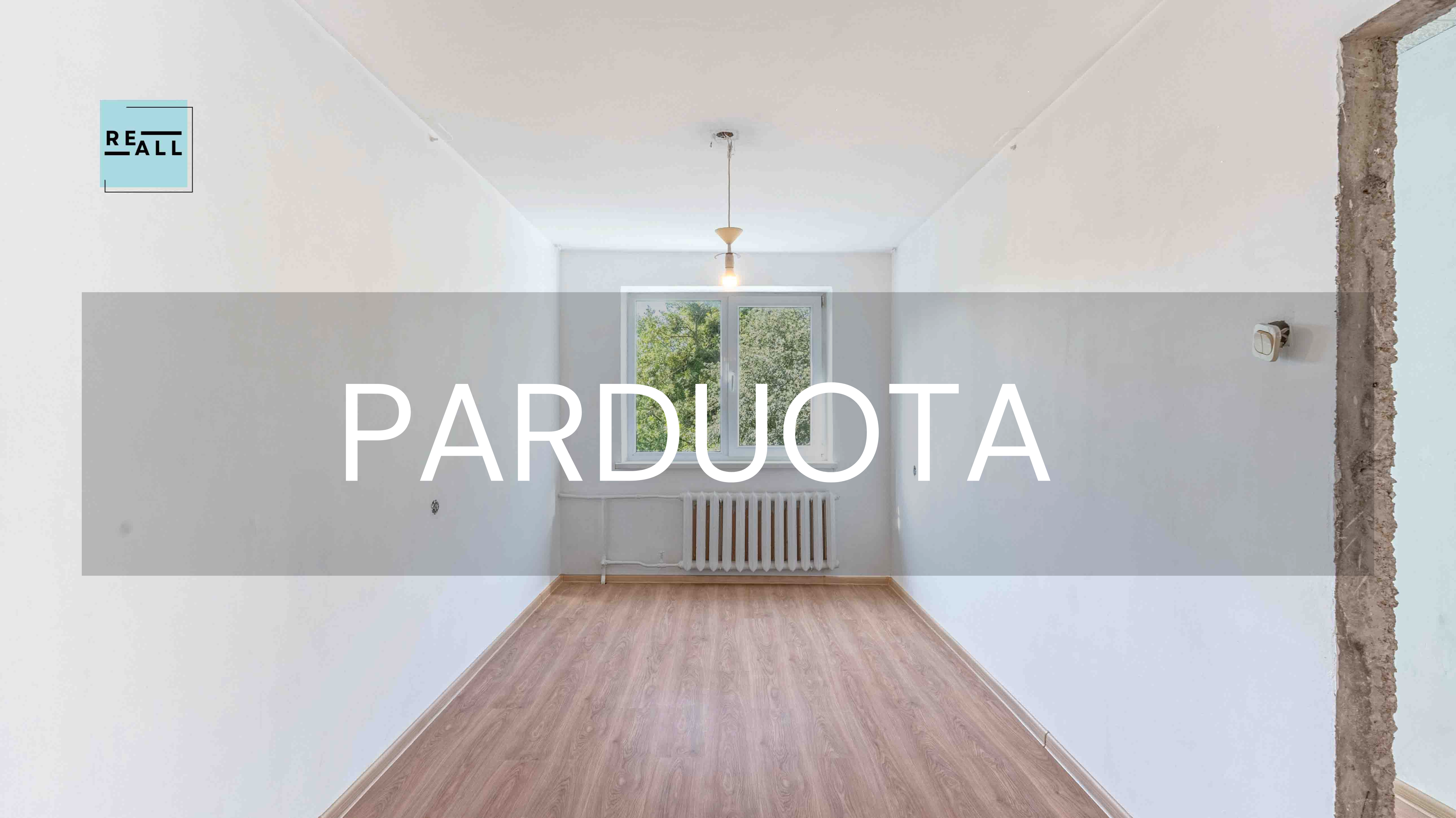 PARDUODAMAS 2 KAMBARIŲ BUTAS - KAUNAS, TAIKOS PR.