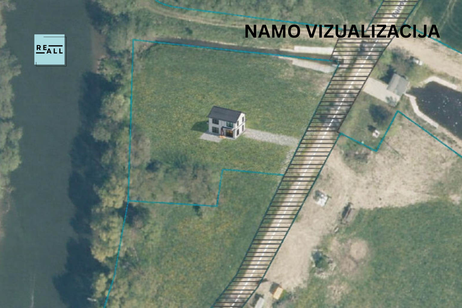 PARDUODAMAS 45A NAMŲ VALDOS PASKIRTIES SKLYPAS ŠILUTĖS R.