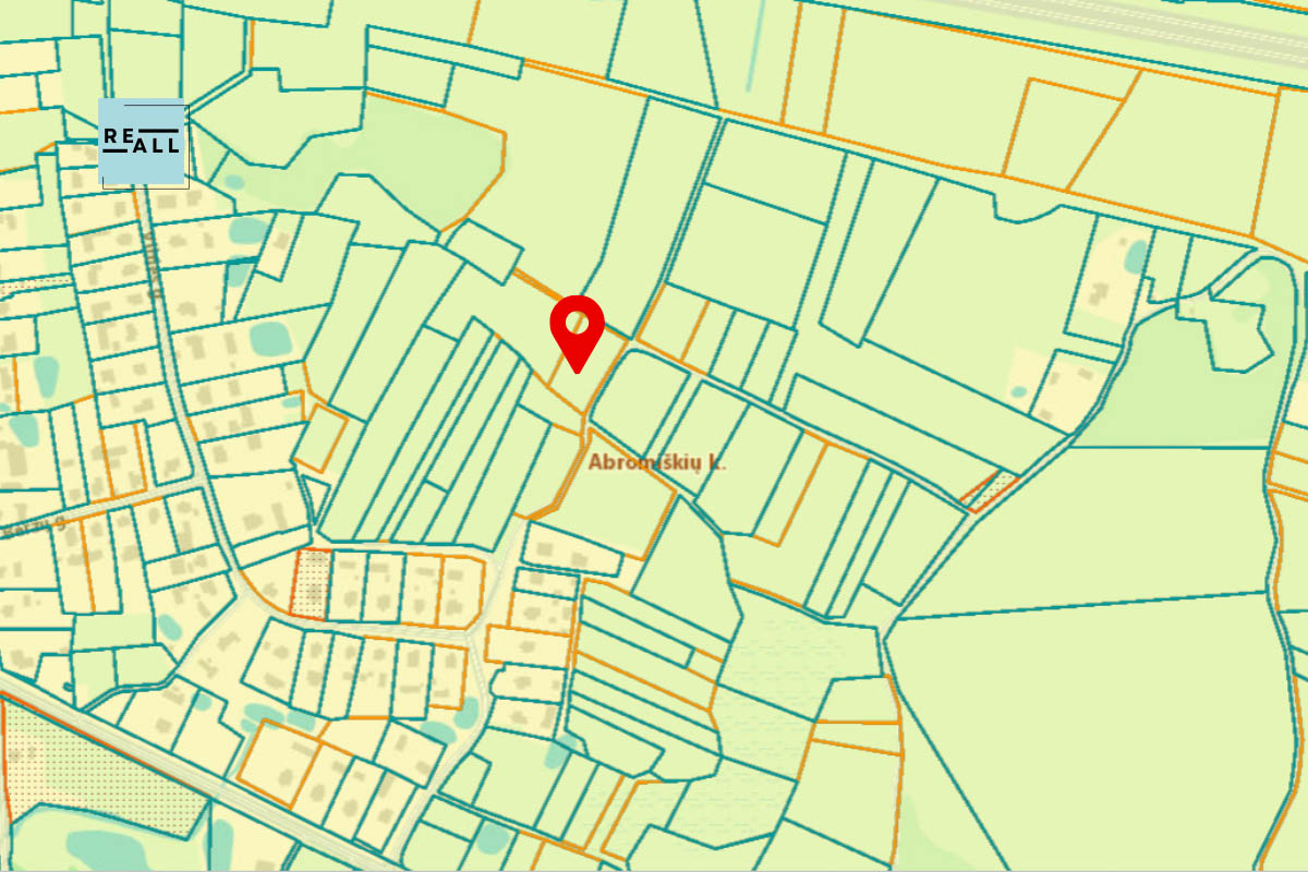 PARDUODAMAS 30A ŽEMĖS ŪKIOS PASKIRTIES SKLYPAS ELEKTRĖNŲ R.