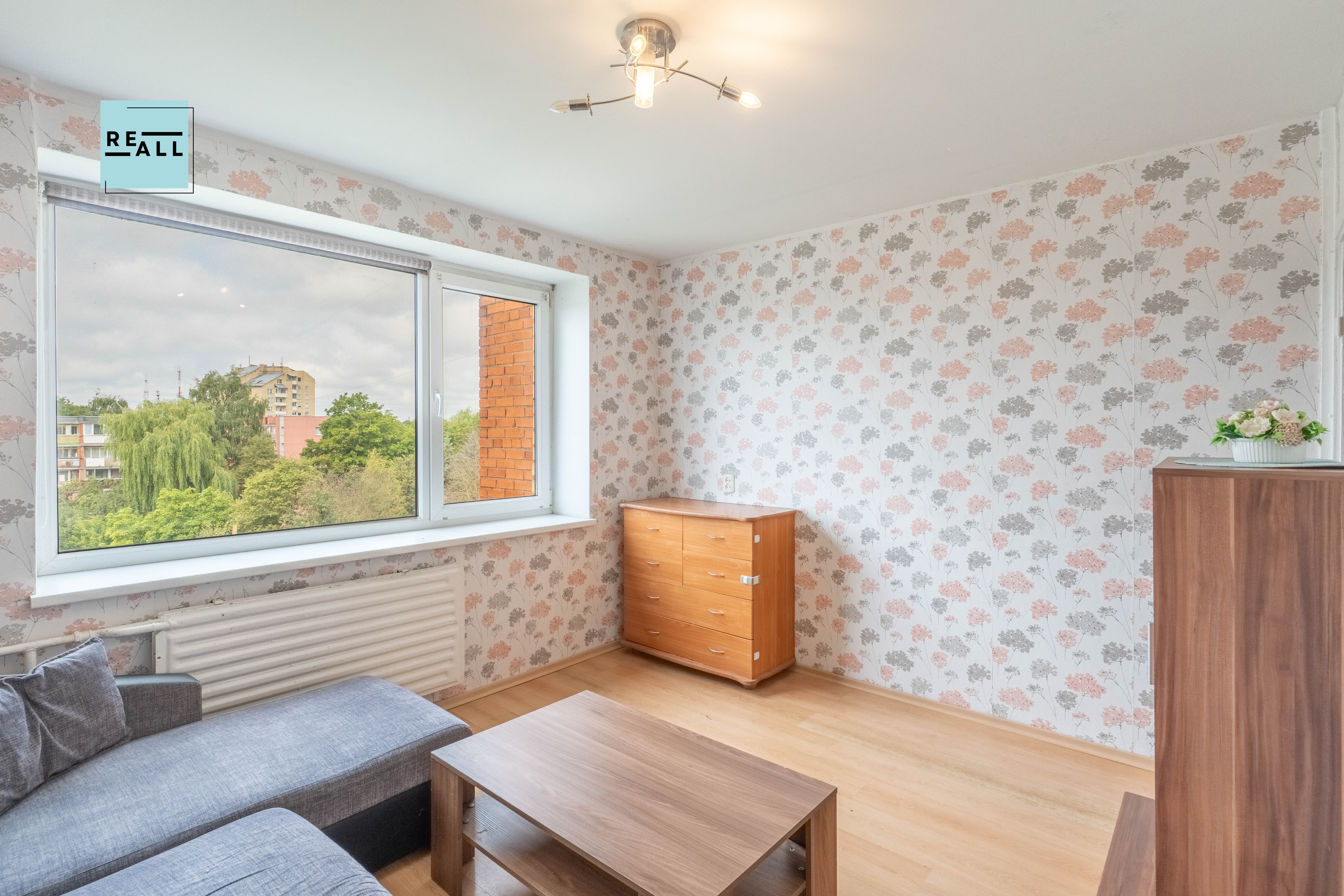 PARDUODAMAS 1 KAMBARIO BUTAS - KAUNAS, RATNYČIOS G.