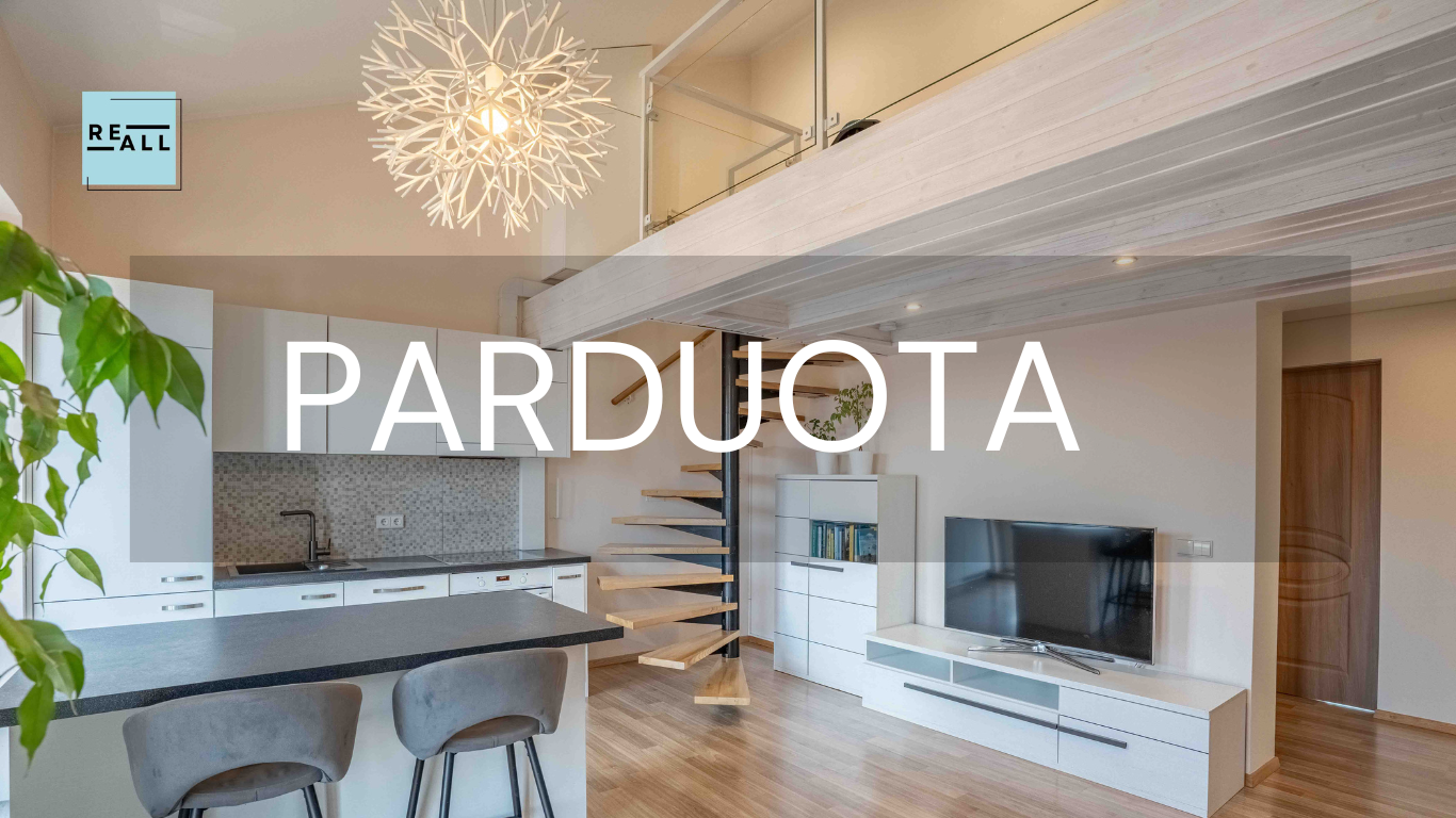 PARDUODAMAS ŠVIESUS, 4 KAMBARIŲ BUTAS NOREIKIŠKĖSE