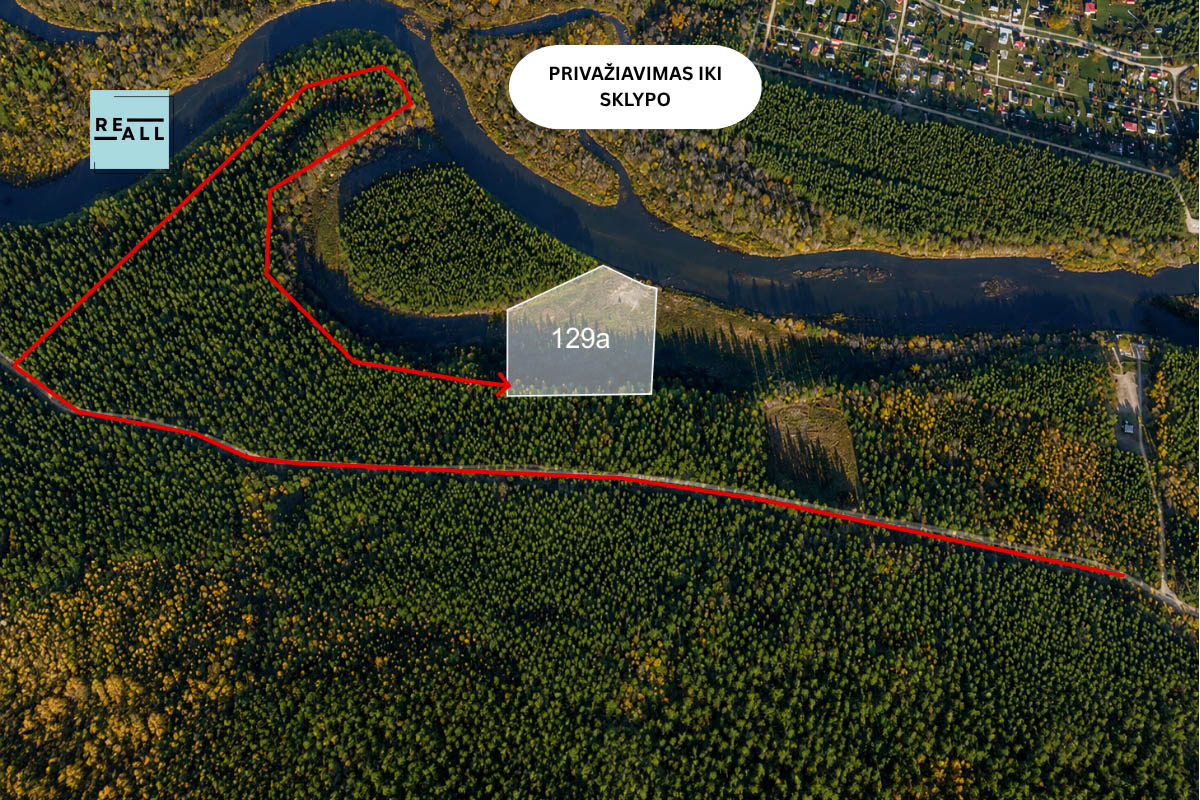 PARDUODAMAS 129A ŽEMĖS ŪKIO PASKIRTIES SKLYPAS JONAVOS R.