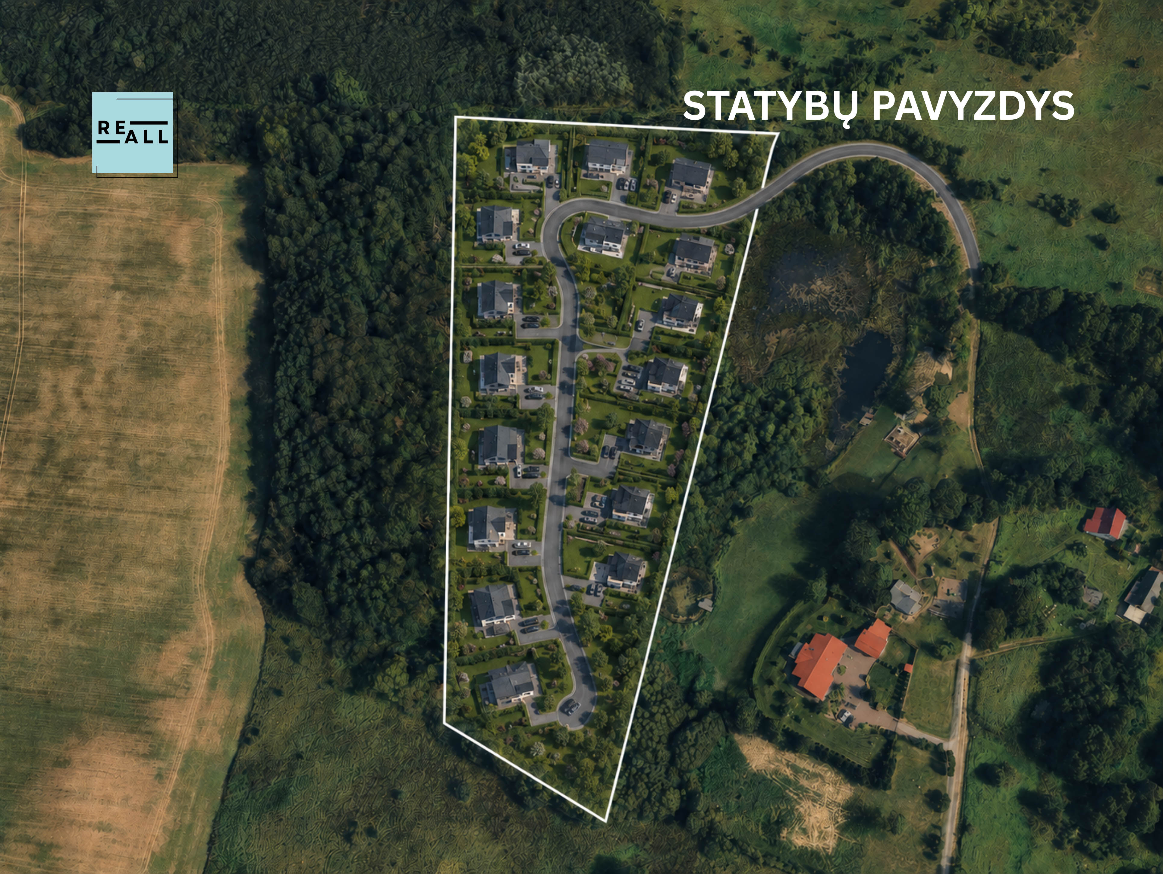 PARDUODAMAS 260A ŽEMĖS ŪKIO PASKIRTIES SKLYPAS VILNIAUS R.