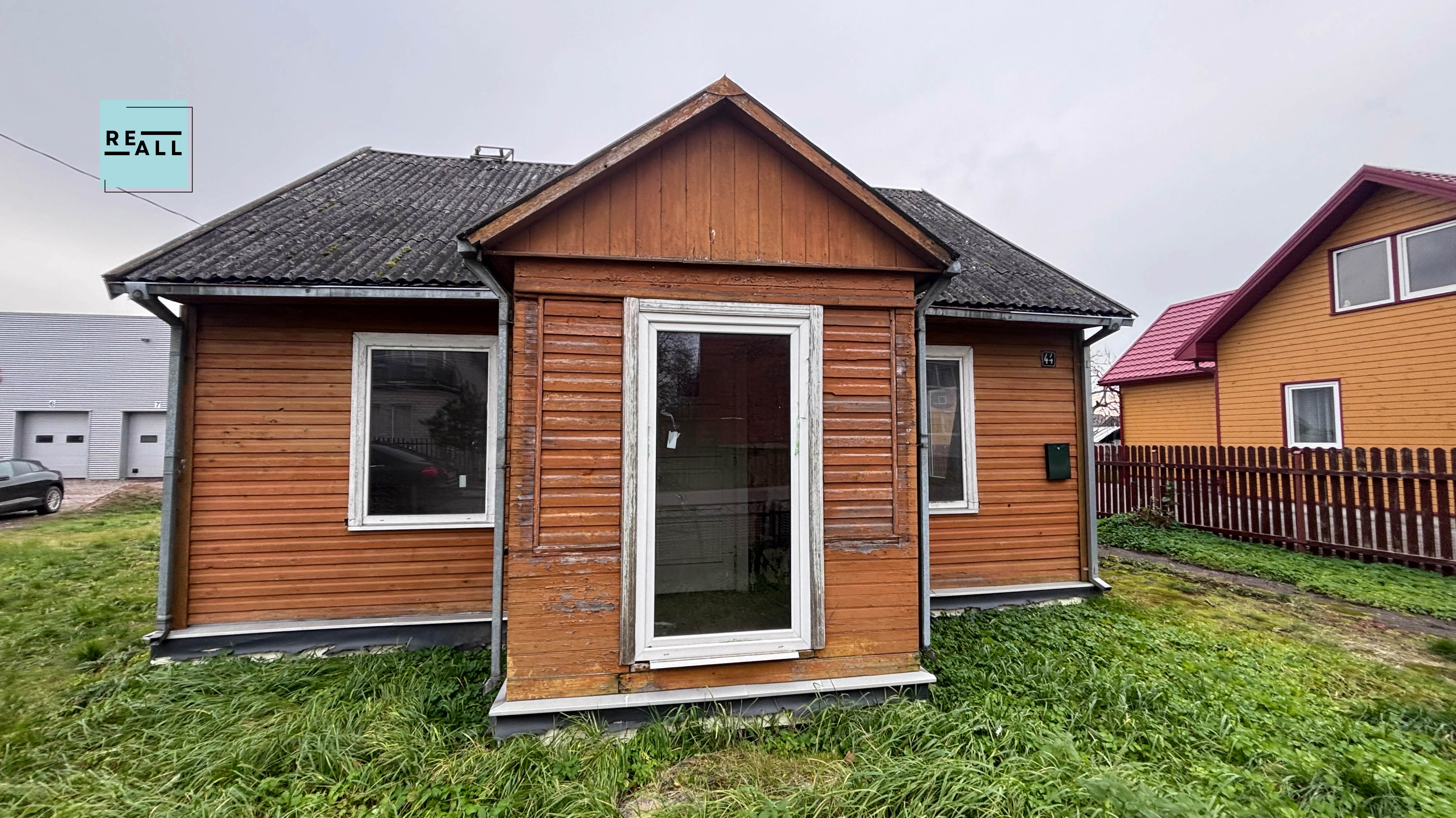 PARDUODAMAS 4 KAMBARIŲ NAMAS MARIJAMPOLĖ