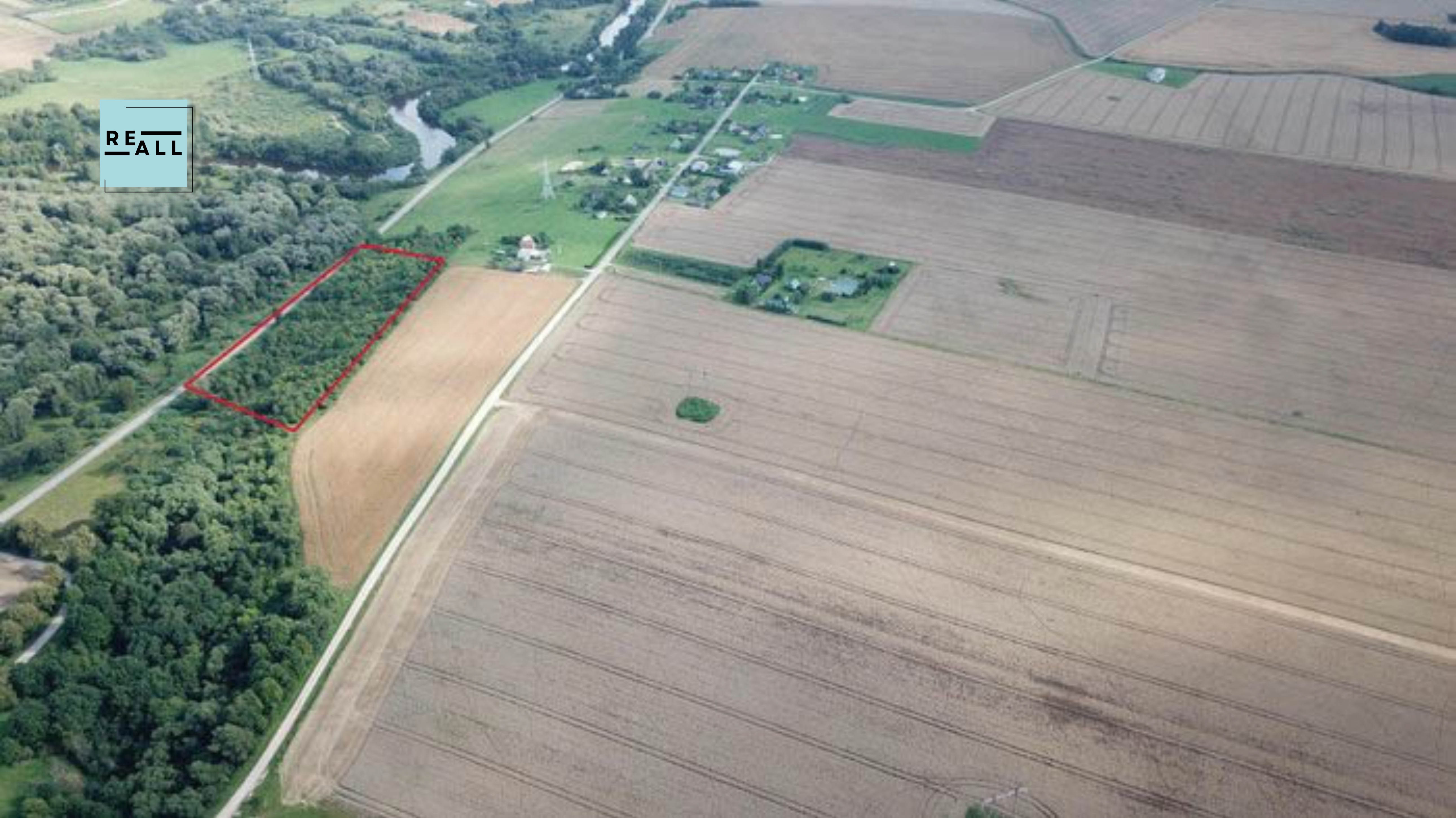 PARDUODAMAS 192A ŽEMĖS ŪKIO PASKIRTIES SKLYPAS KAUNO R.