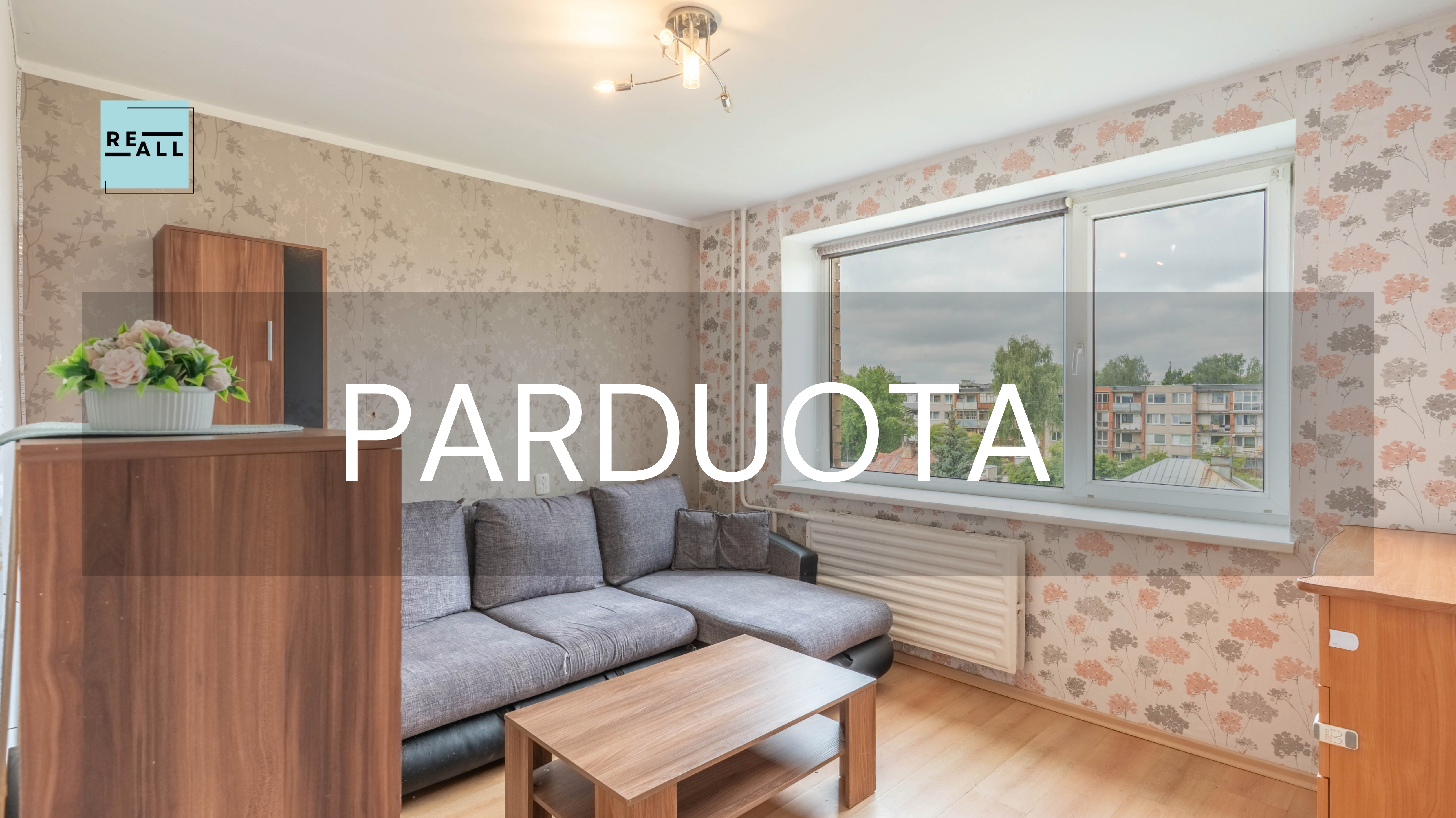 PARDUODAMAS 1 KAMBARIO BUTAS - KAUNAS, RATNYČIOS G.