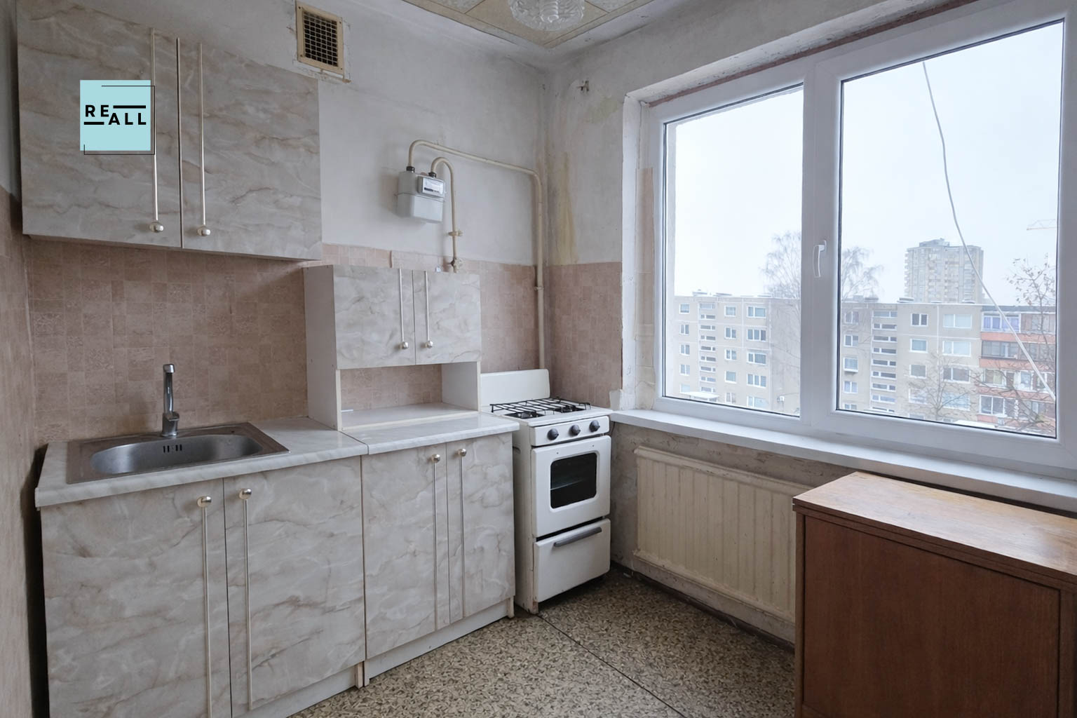 PARDUODAMAS 1 KAMBARIO BUTAS KAUNE