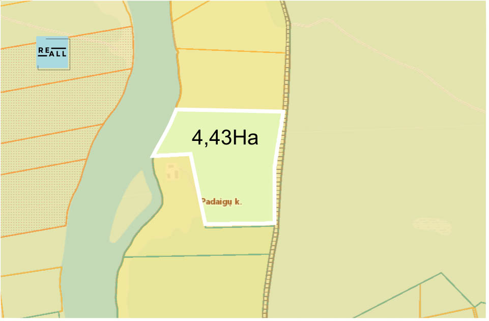 PARDUODAMAS 443A ŽEMĖS ŪKIO PASKIRTIES SKLYPAS JONAVOS R.