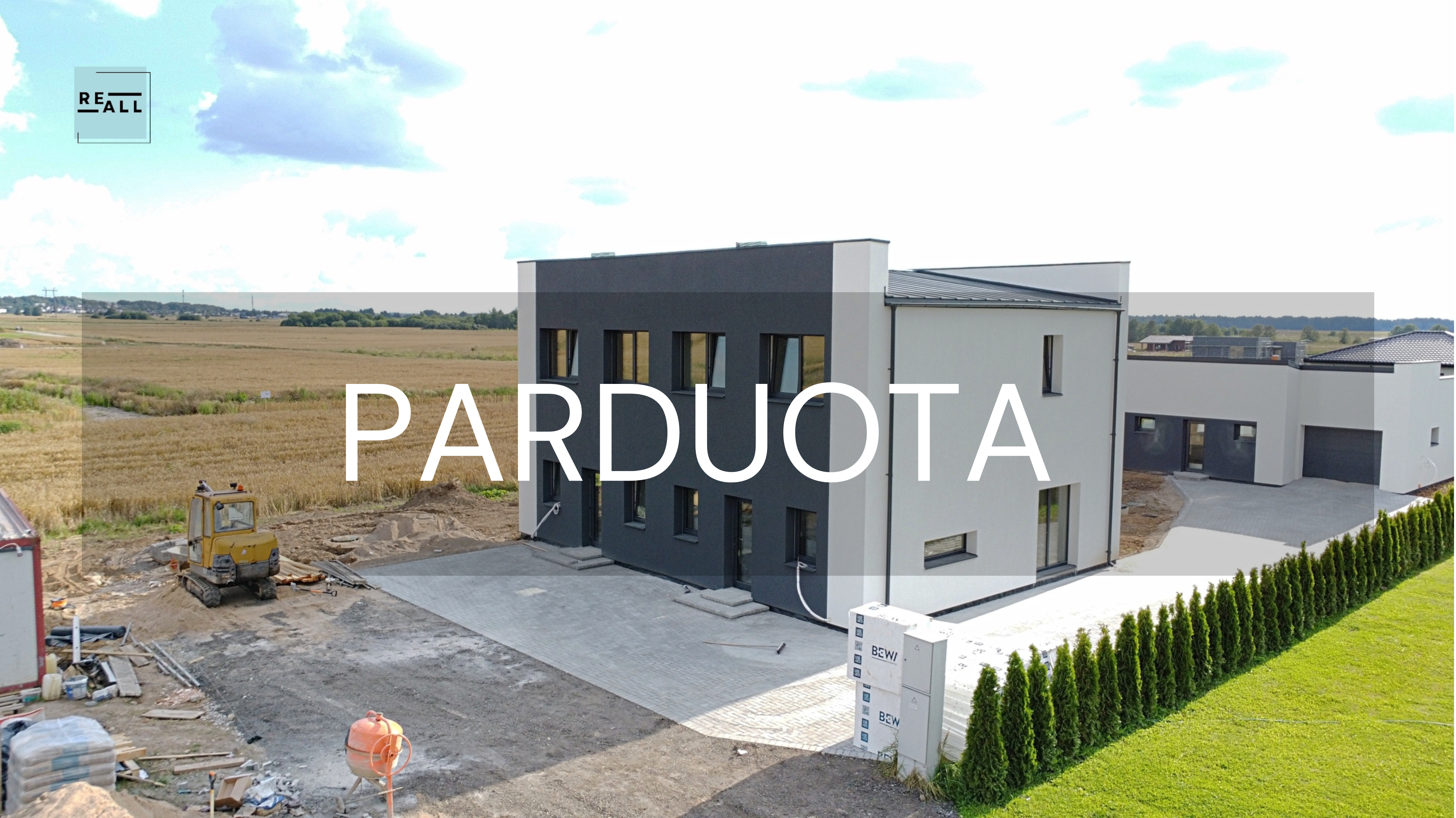 PARDUODAMAS 4 KAMBARIŲ KOTEDŽAS KAUNO R.