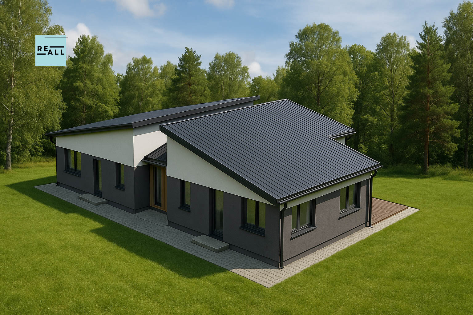 PARDUODAMAS 4 KAMBARIŲ SUBLOKUOTAS NAMAS KAUNO R.