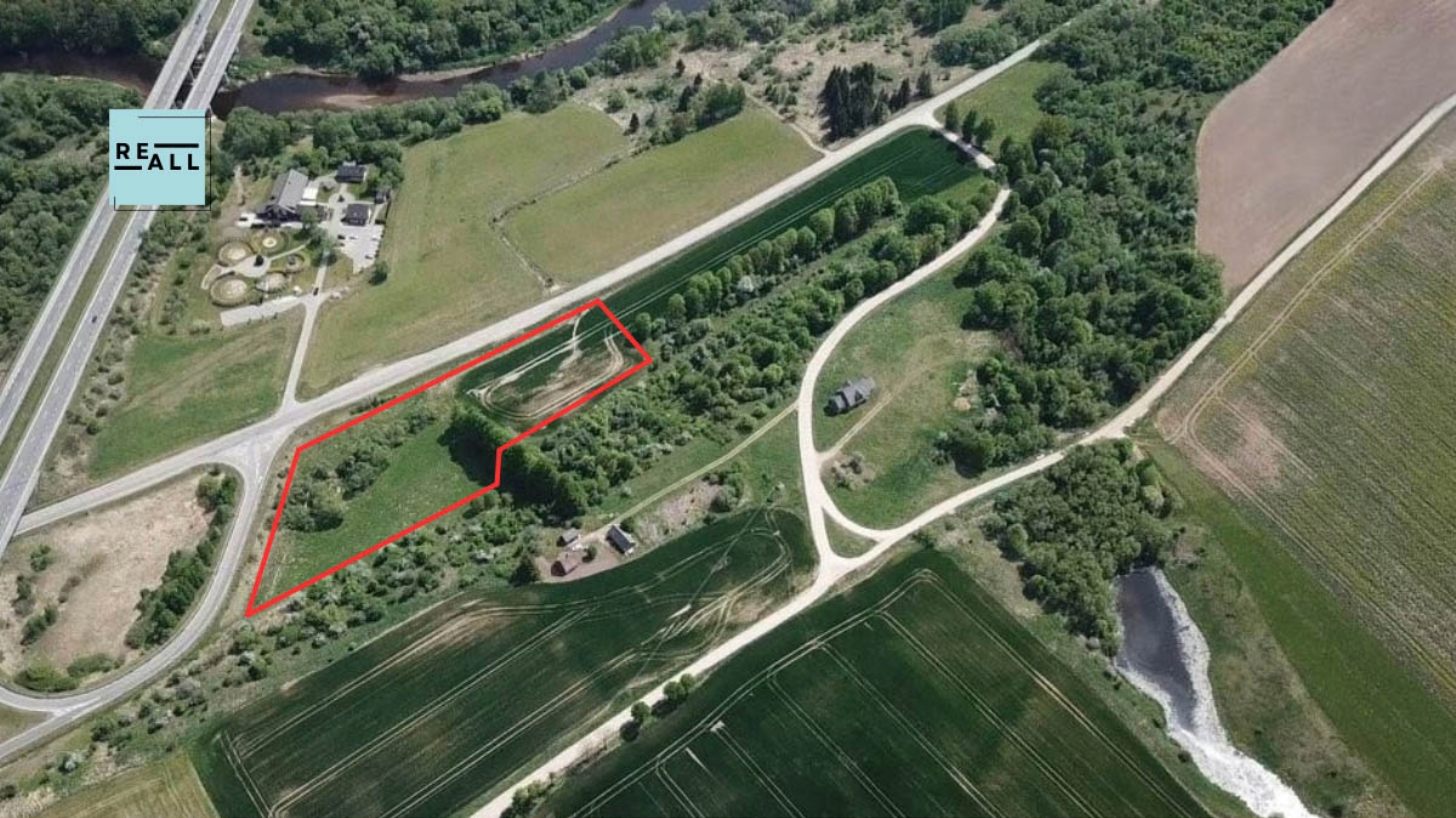 PARDUODAMAS 150A KOMERCINĖS PASKIRTIES SKLYPAS KAUNO R.