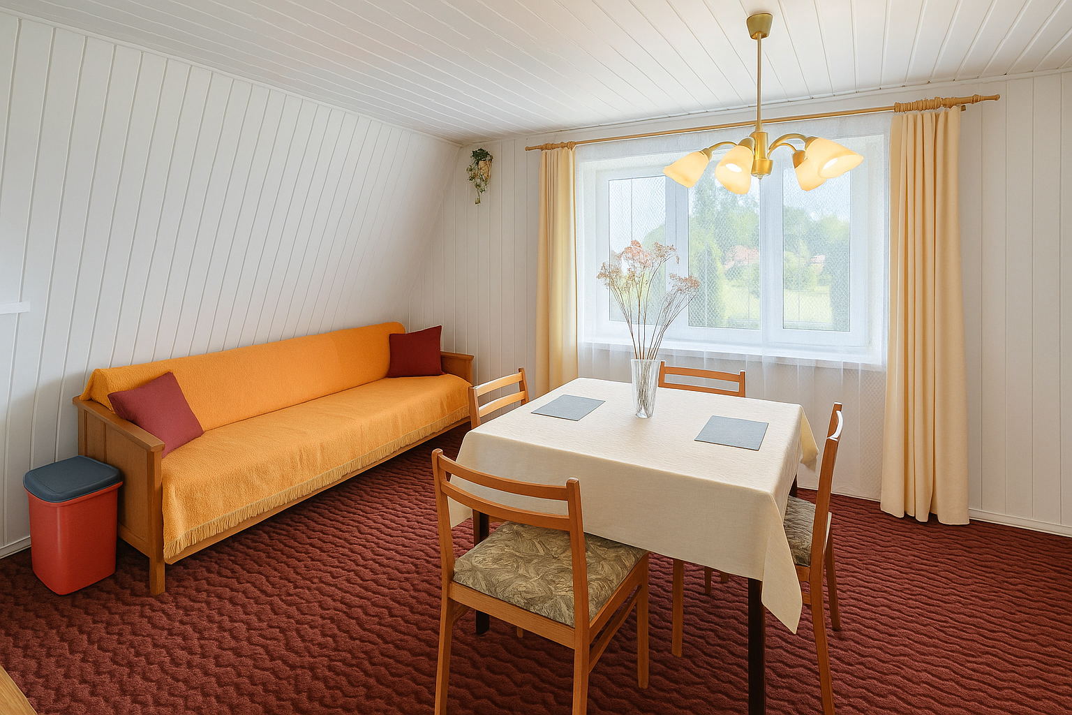 PARDUODAMAS 3 KAMBARIŲ SODO NAMAS - RASEINIAI, TULPIŲ TAK.