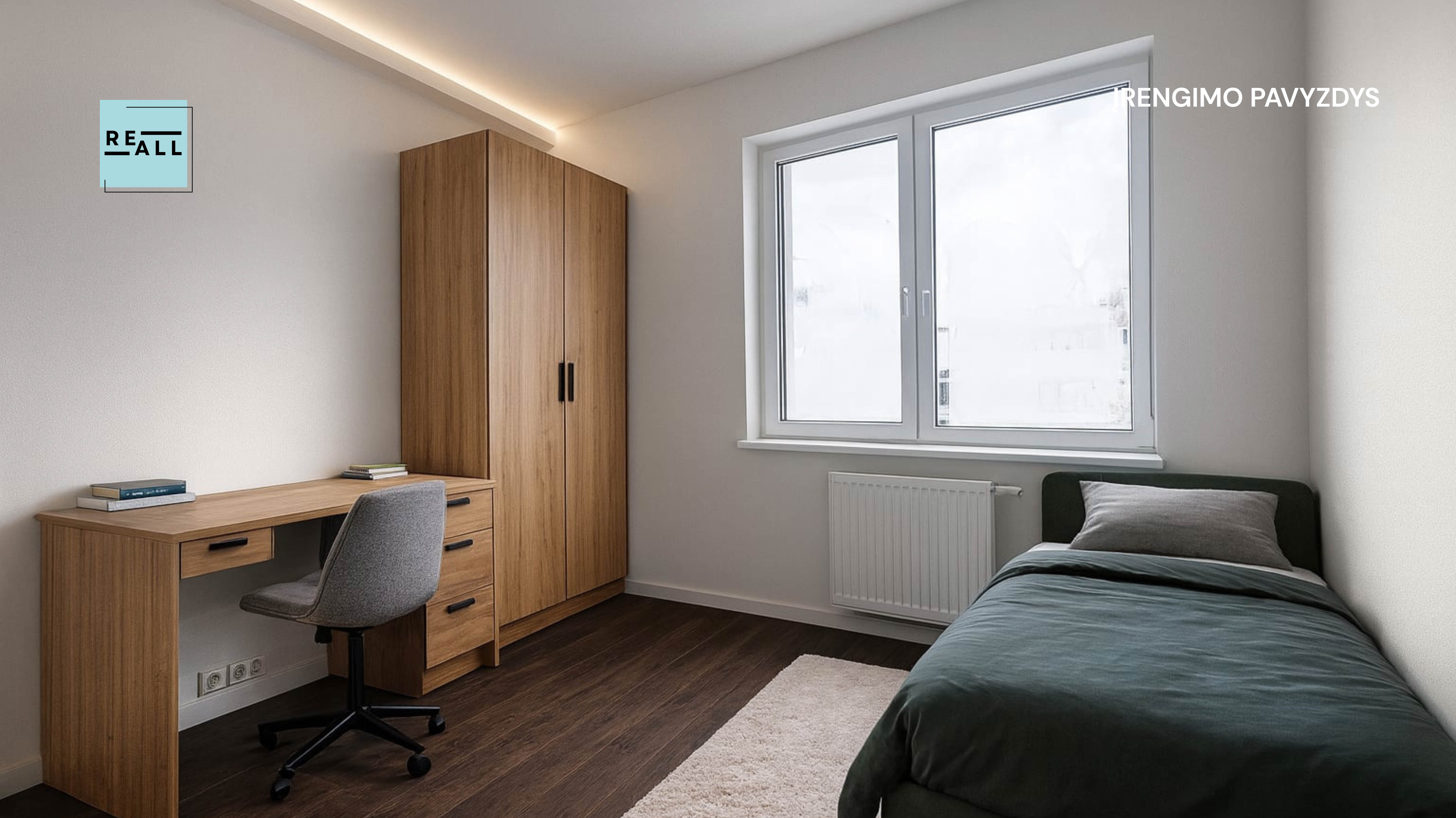 PARDUODAMAS 3 KAMBARIŲ BUTAS KAUNE