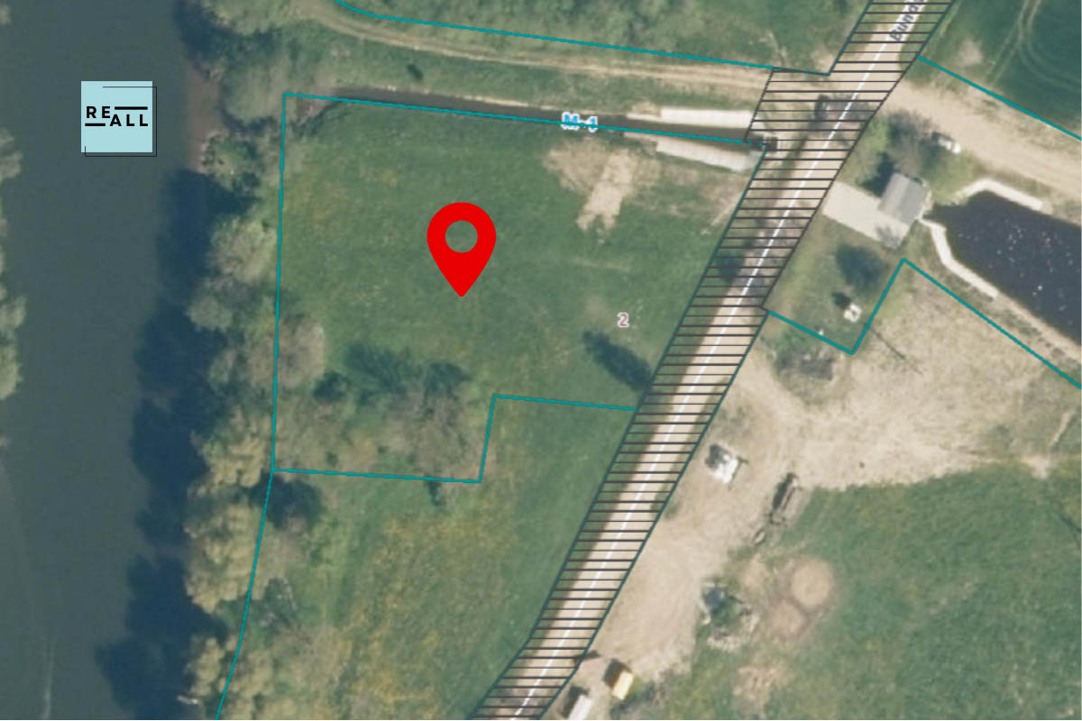 PARDUODAMAS 45A NAMŲ VALDOS PASKIRTIES SKLYPAS ŠILUTĖS R.