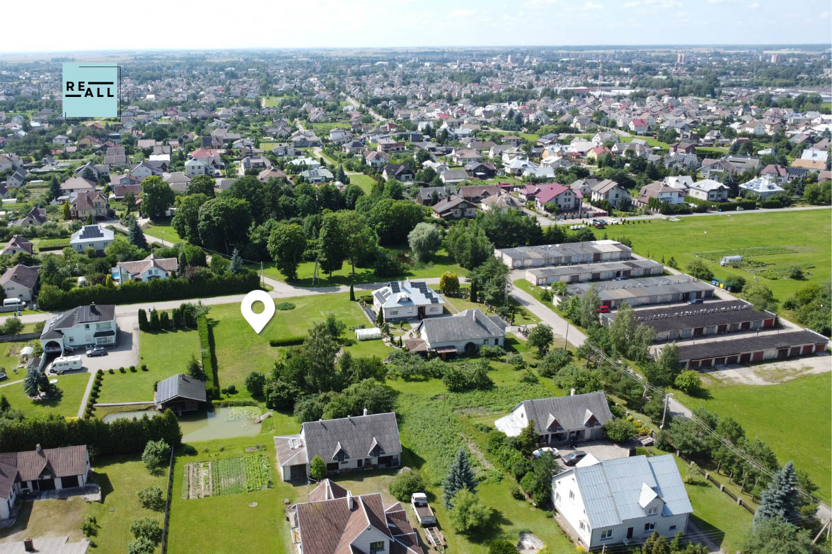 PARDUODAMAS 15,13A NAMŲ VALDOS PASKIRTIES SKLYPAS MARIJAMPOLĖJE 