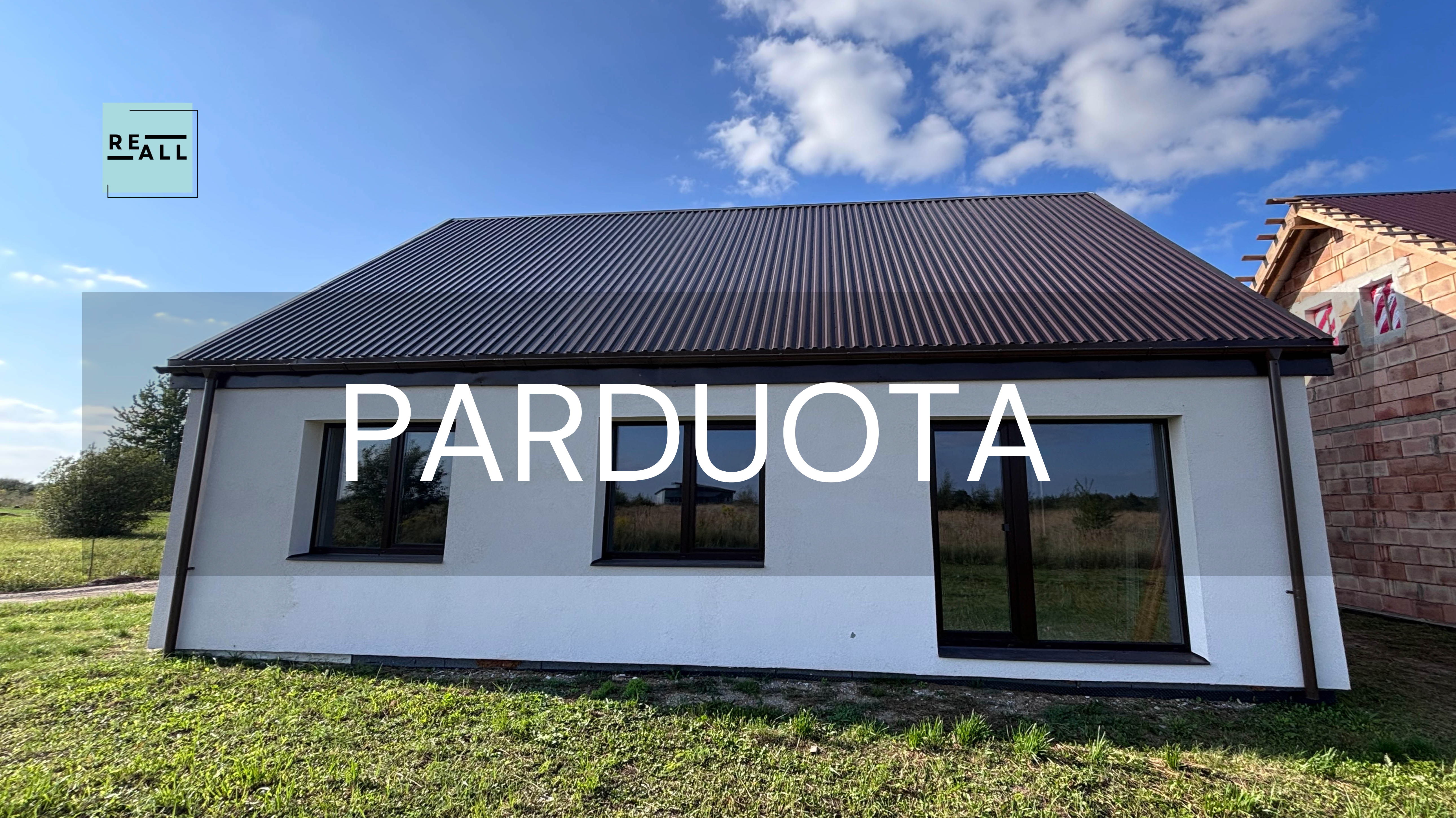 PARDUODAMAS 4 KAMBARIŲ NAMAS KAUNO R.