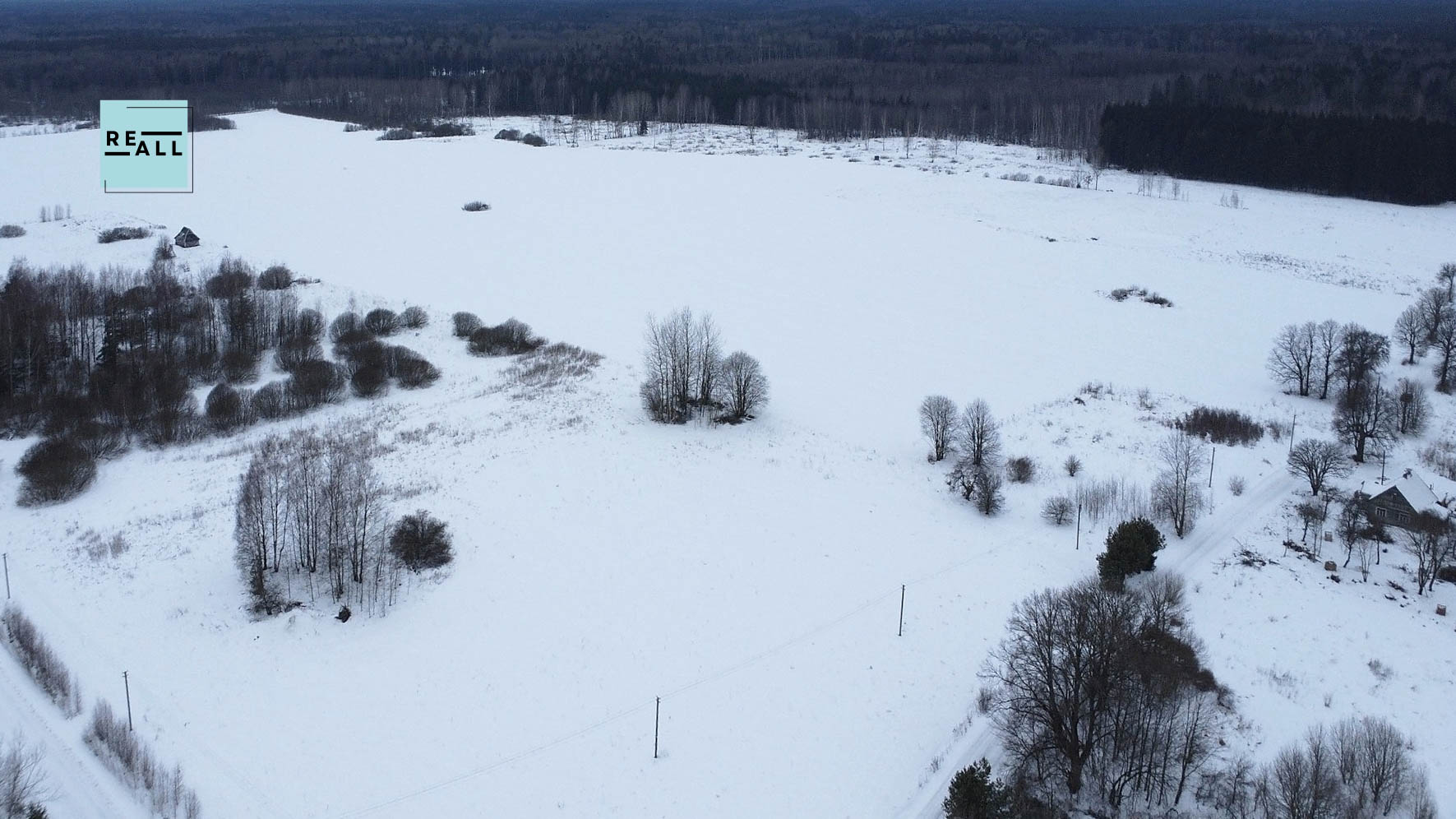 PARDUODAMAS 8,5HA ŽEMĖS ŪKIO PASKIRTIES SKLYPAS KAIŠIADORIŲ R.