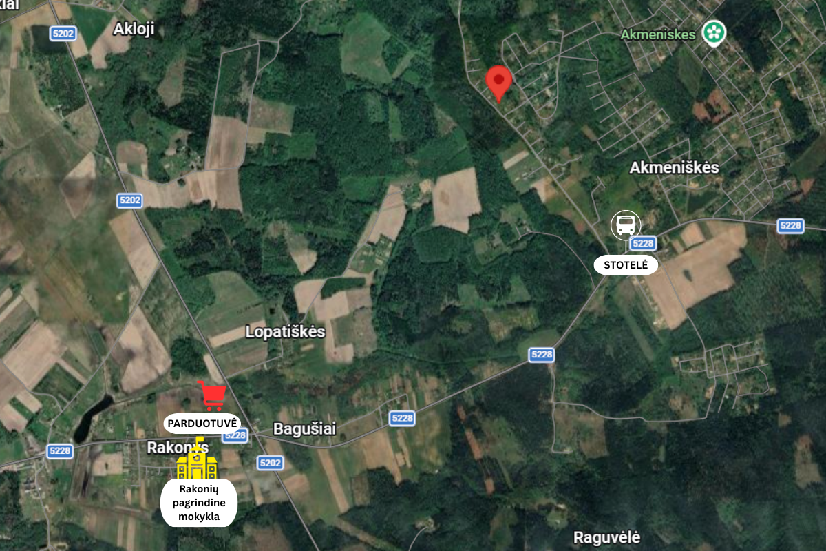 PARDUODAMI 7A SODO PASKIRTIES SKLYPAI VILNIAUS R.