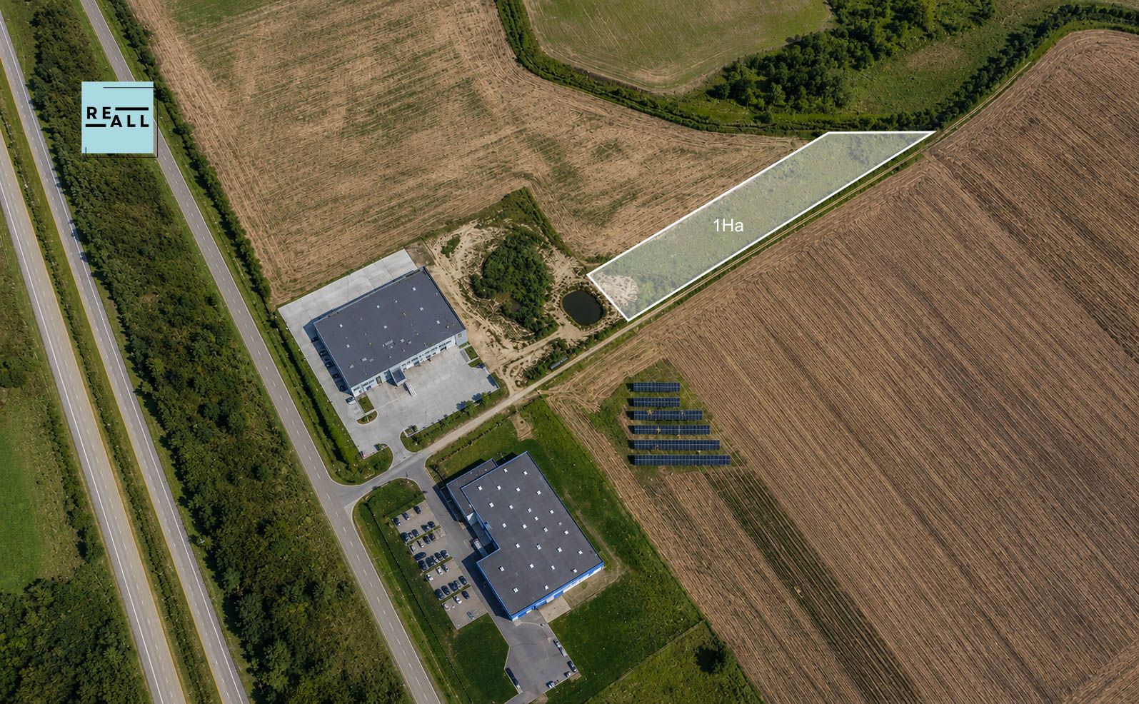 PARDUODAMAS 100A ŽEMĖS ŪKIO PASKIRTIES SKLYPAS VILNIAUS R.